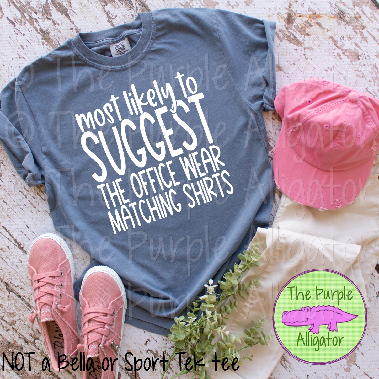 Most Likely . . . Suggest Matching Shirts 1024 (d2f HMD)