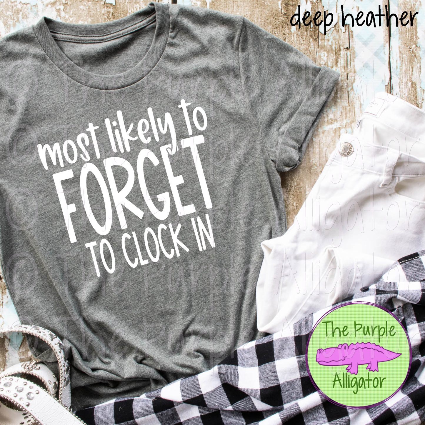 Most Likely . . . Forget to Clock In 1024 (d2f HMD)