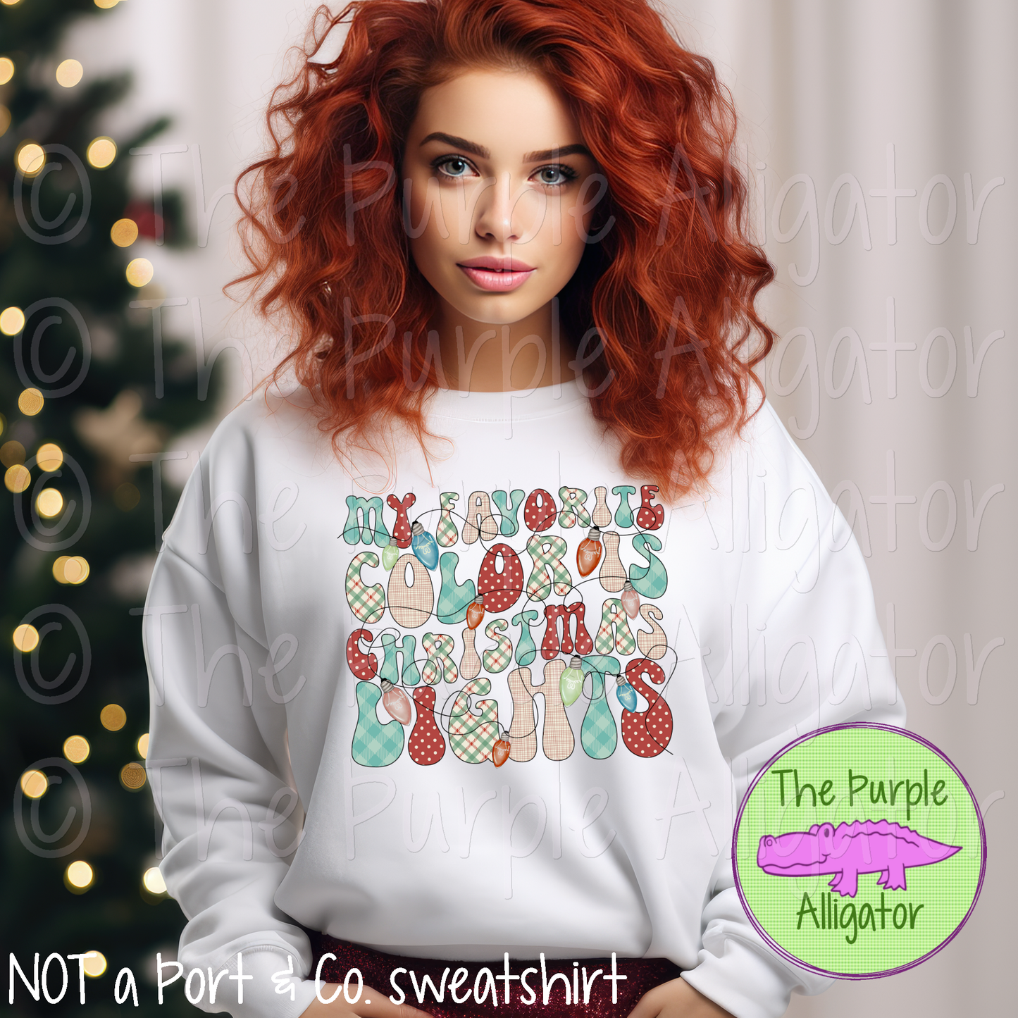 My Favorite Color is Christmas Lights 1023 (d2f HMD)