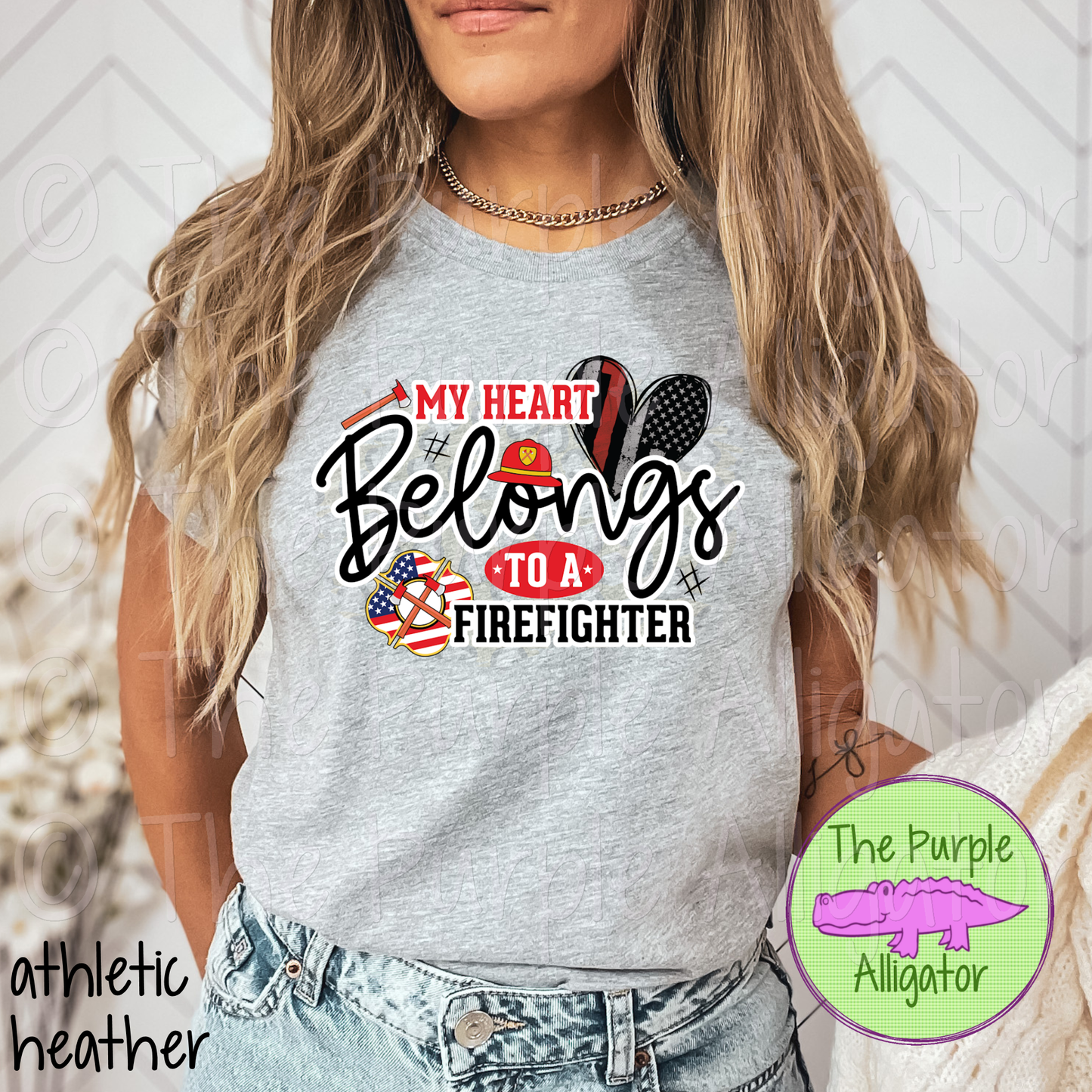 My Heart Belongs to a Firefighter 0322 (d2f CLSVG)