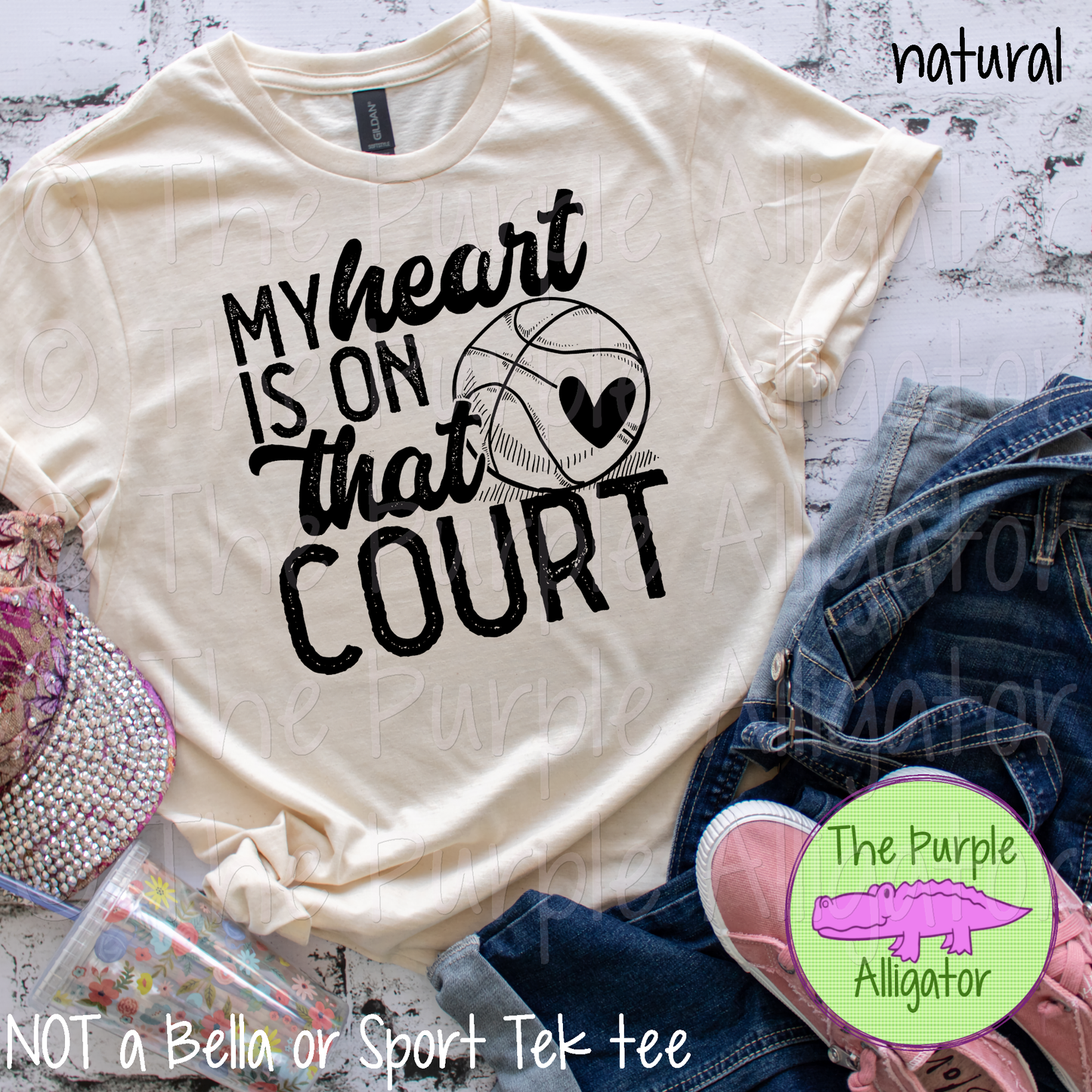 My Heart is On that Court 1024 (d2f HMD)