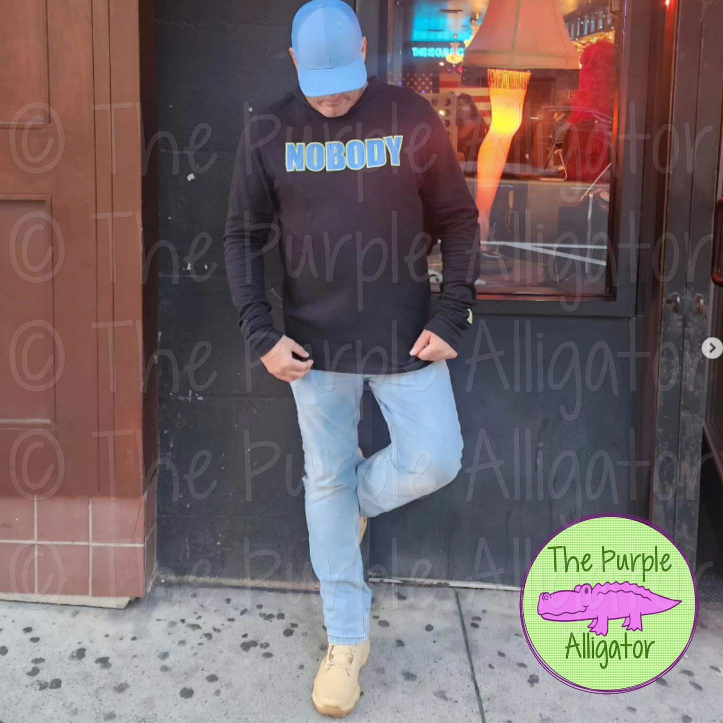 NOBODY 617's City Colors Bella + Canvas Long Sleeve Hooded Tee