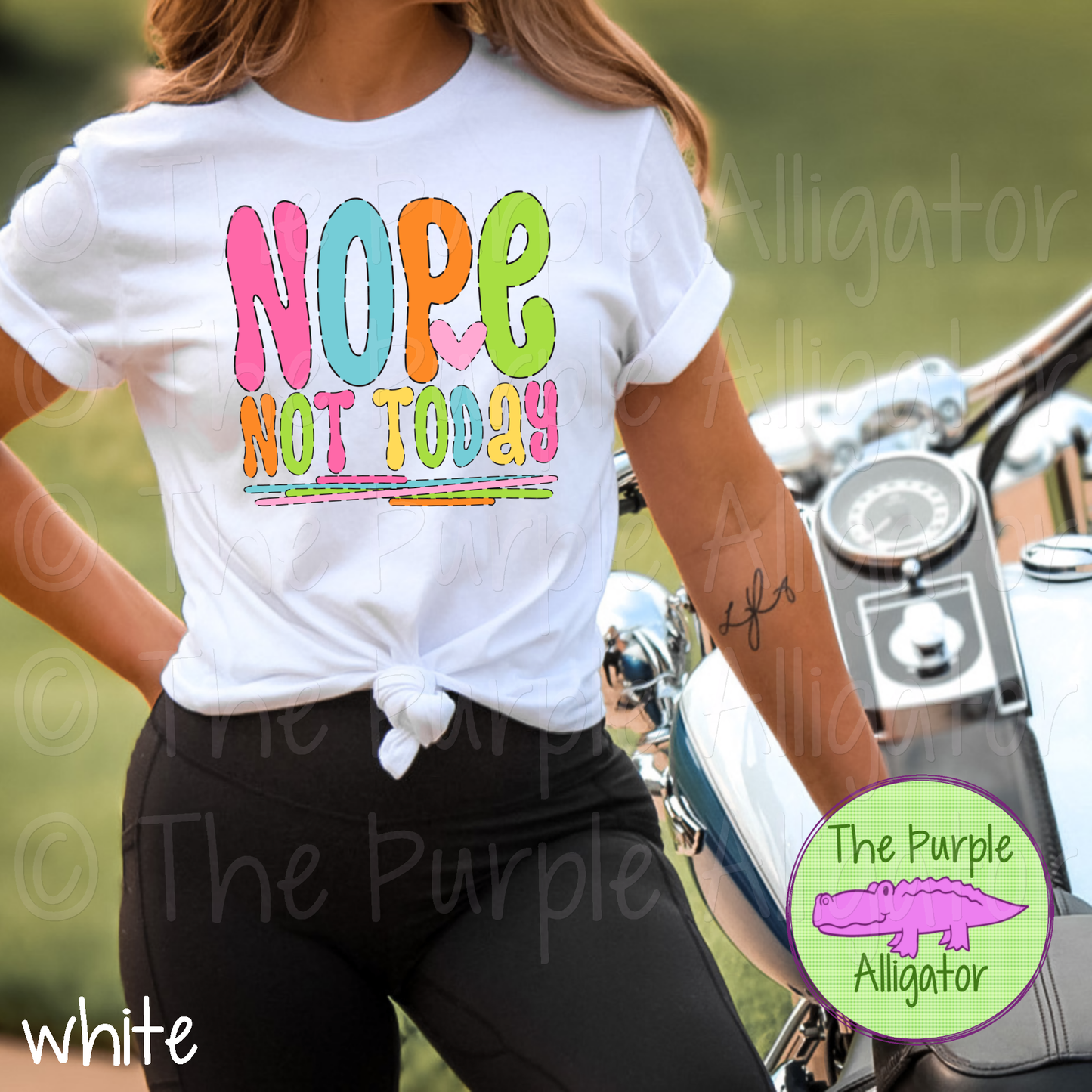 Nope Not Today Bright (d2f HMD)