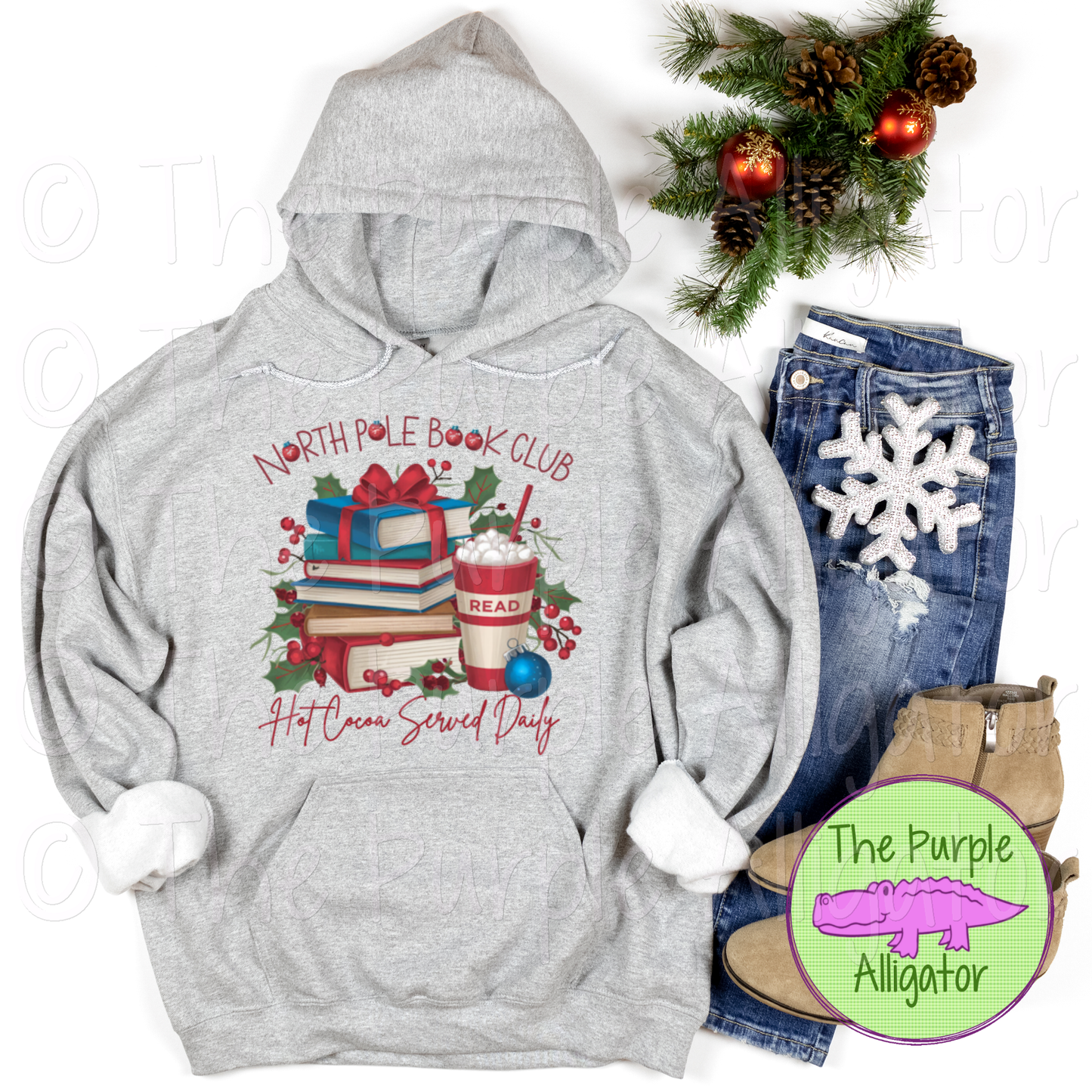 North Pole Book Club 1024 (d2f CH)