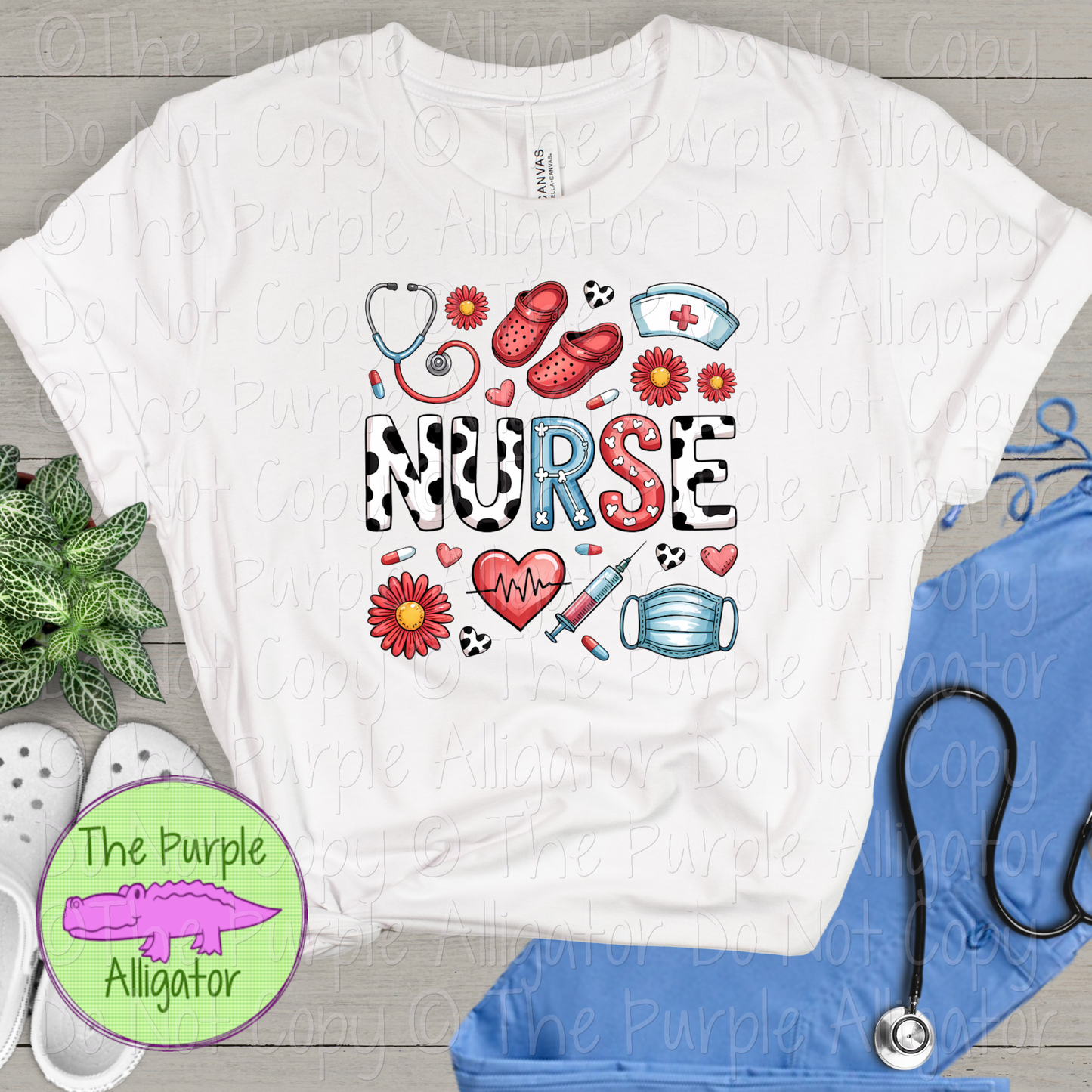 Nurse Collage 0325 (d2f GC)