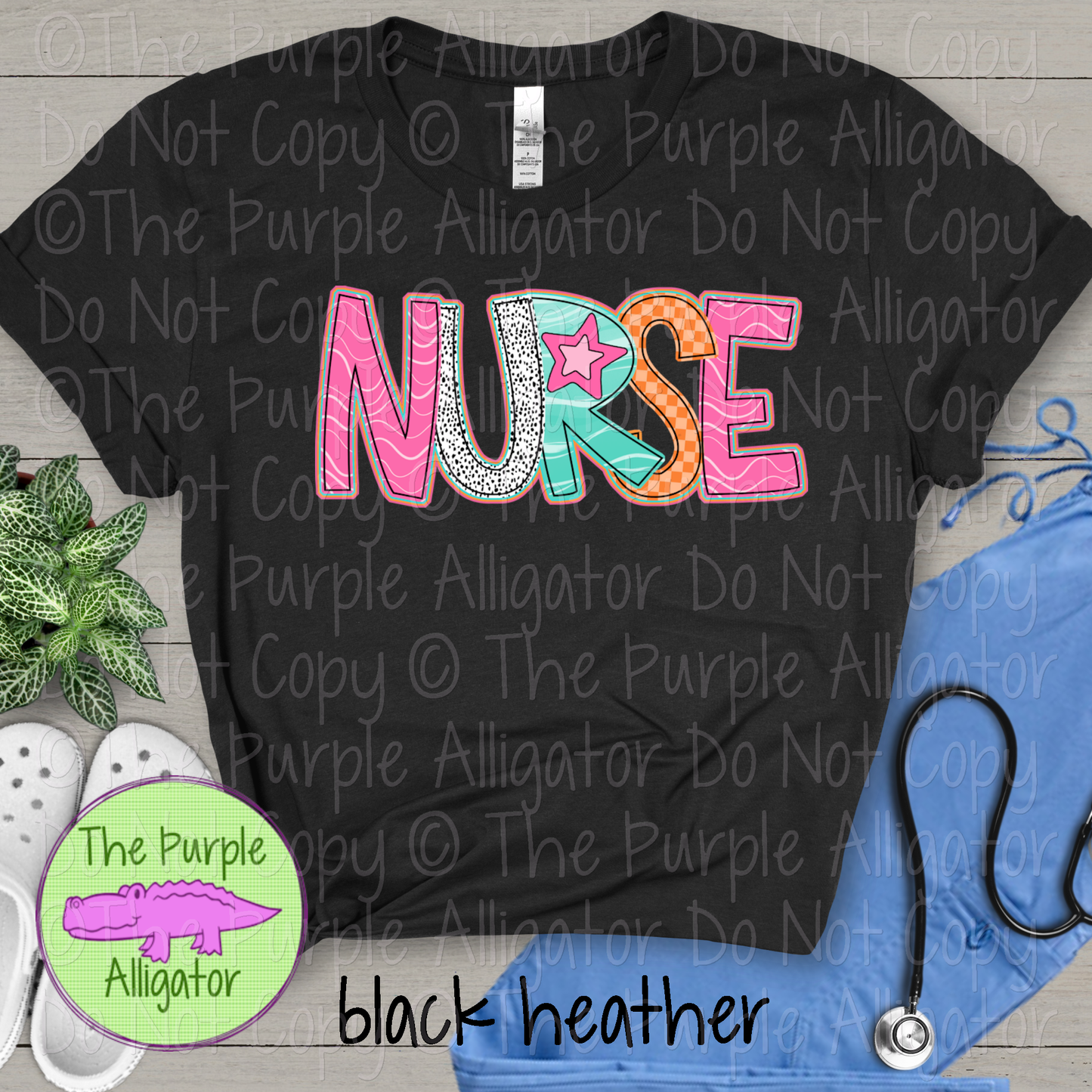 Nurse Colorful 0225 (d2f GGV)