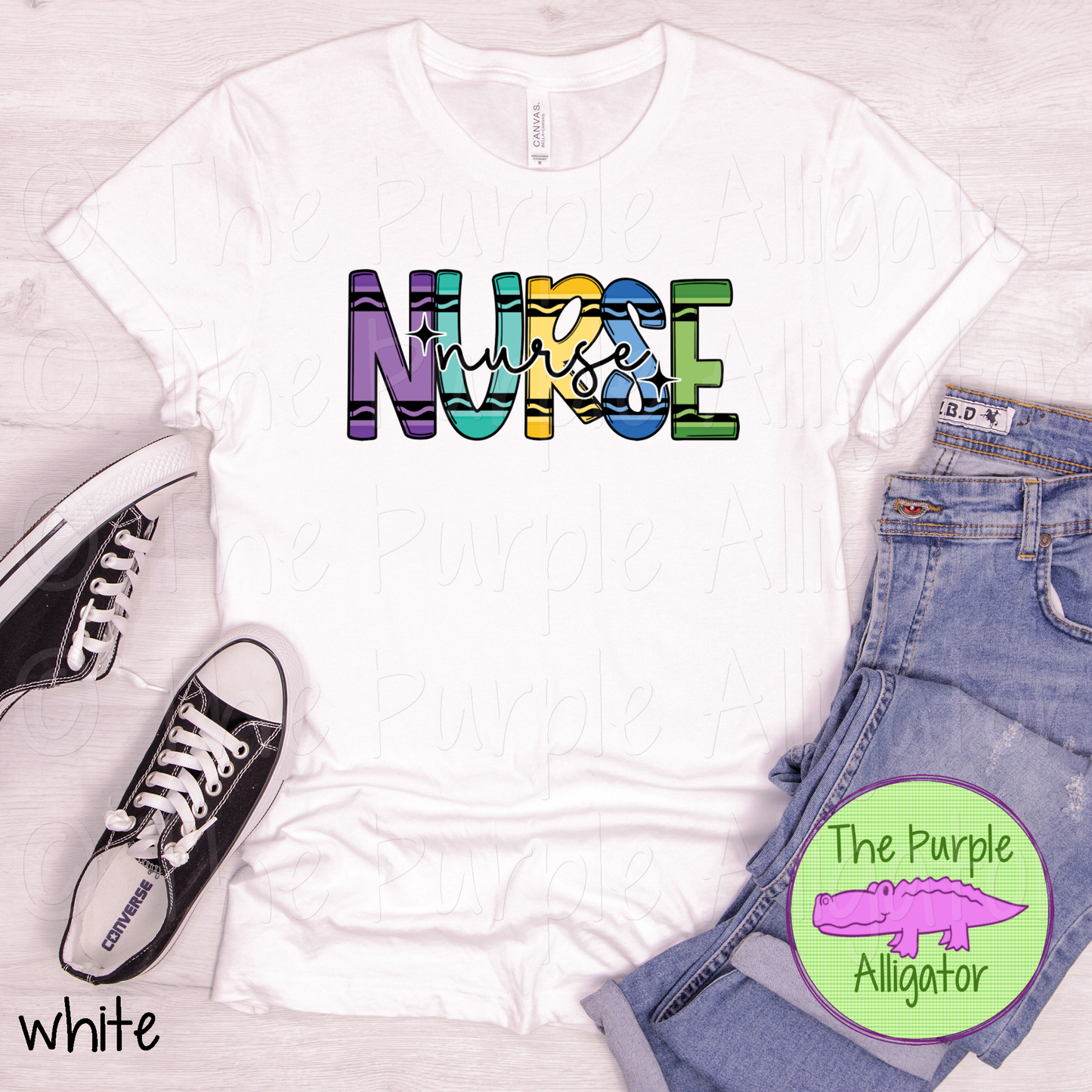 Nurse Crayons (d2f DDD)