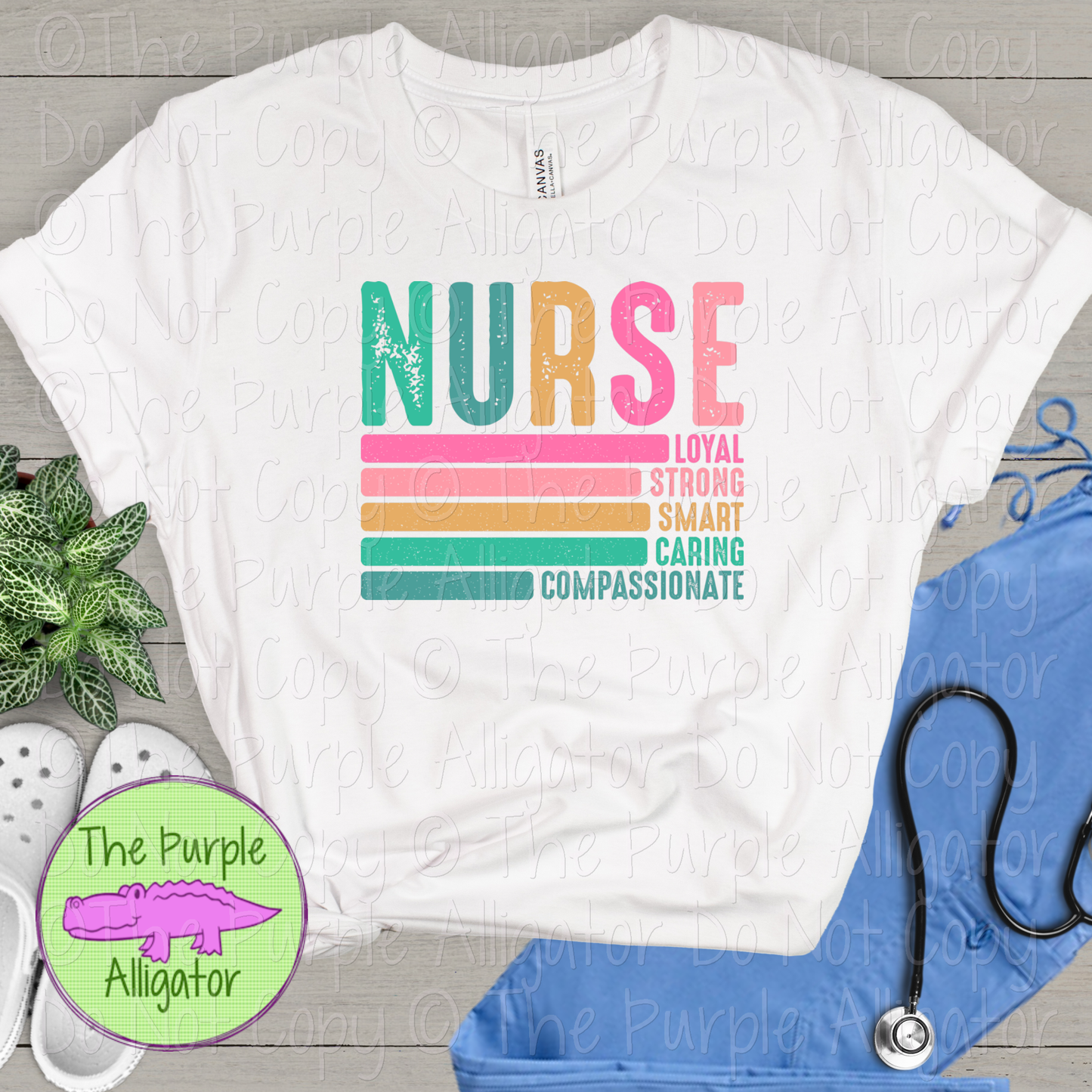 Nurse Loyal Strong Smart 0524 (d2f CA)