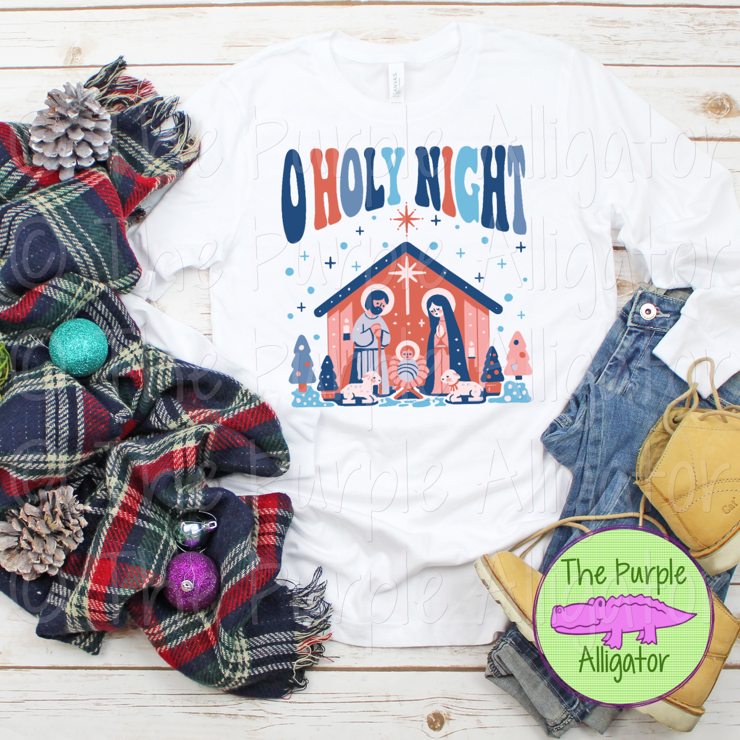 Oh Holy Night Retro Boho 1124 (d2f DS)