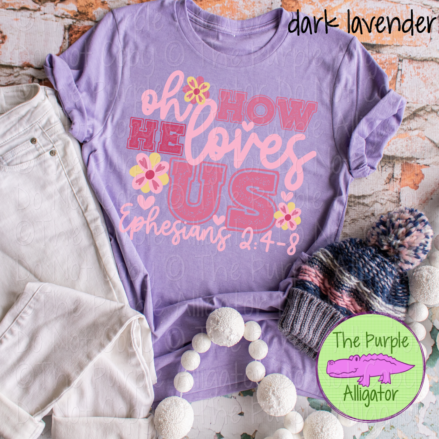 Oh How He Loves Us 0125 (d2f HMD)