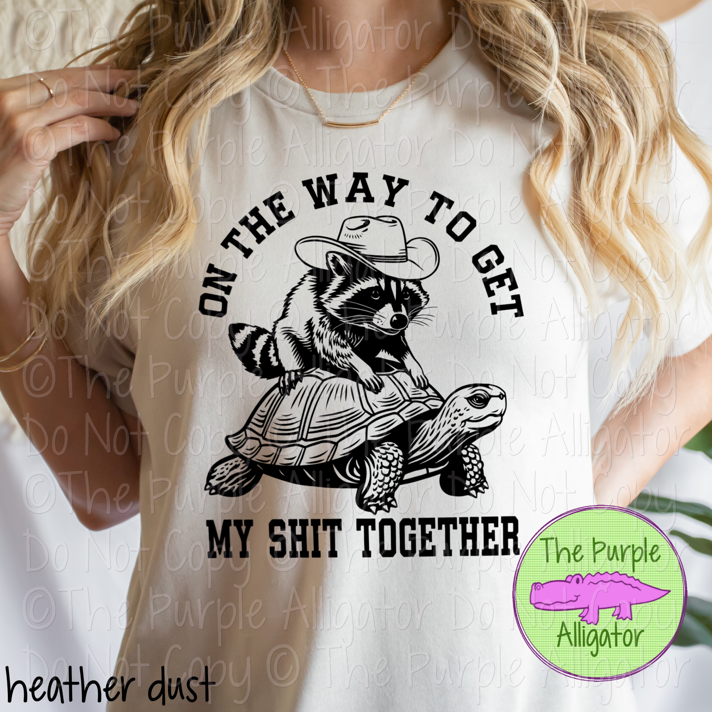 On the Way Raccoon 1024 (d2f CH)