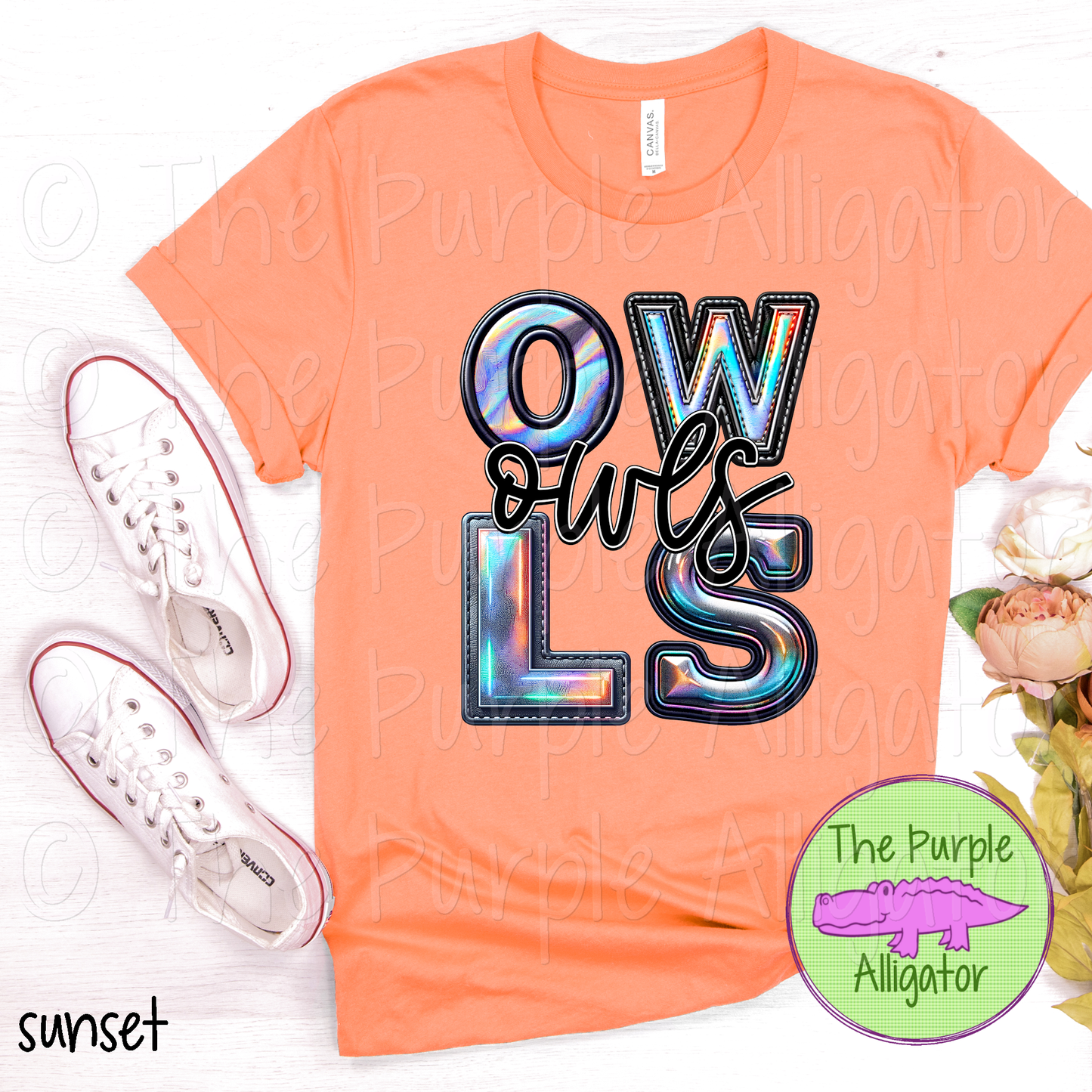 Owls Holographic Mascot Team Spirit (d2f TED)