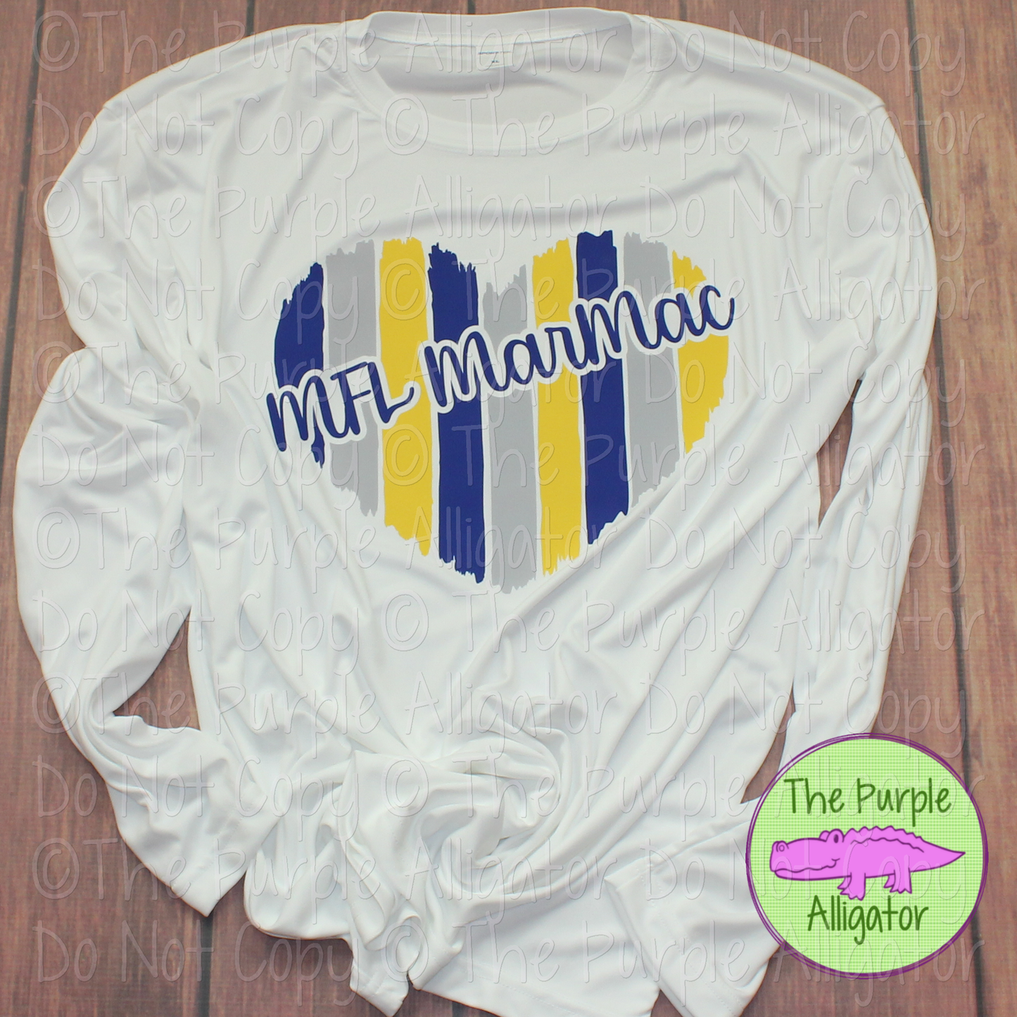 MFL MarMac Paint Strokes Heart School Spirit 0924 (d2f TPA)