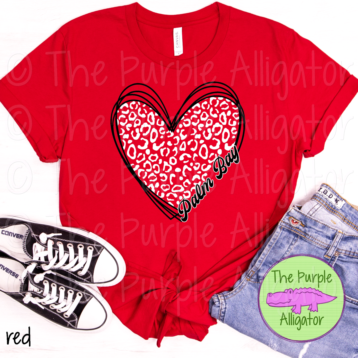 Palm Bay Leopard Heart School Spirit (d2f TPA)