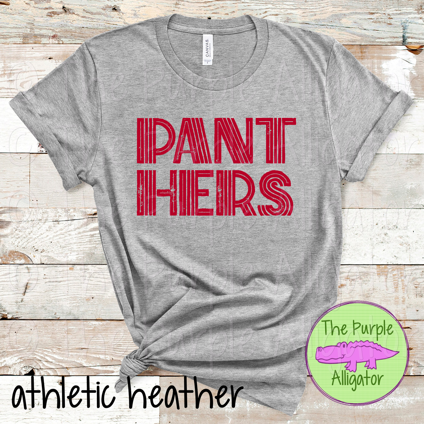 Panthers Br-IG Mascot School Spirit - CHOOSE YOUR TEXT COLOR (d2f TPA)