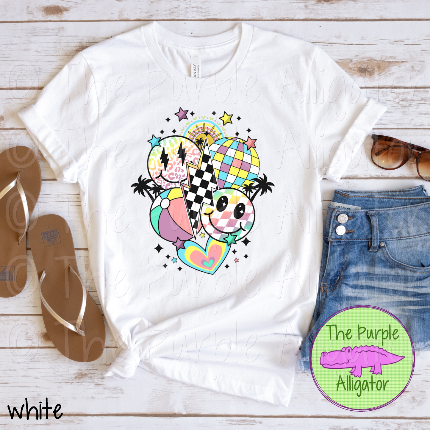 Pastel Summer Beach Vibes (d2f TWD)