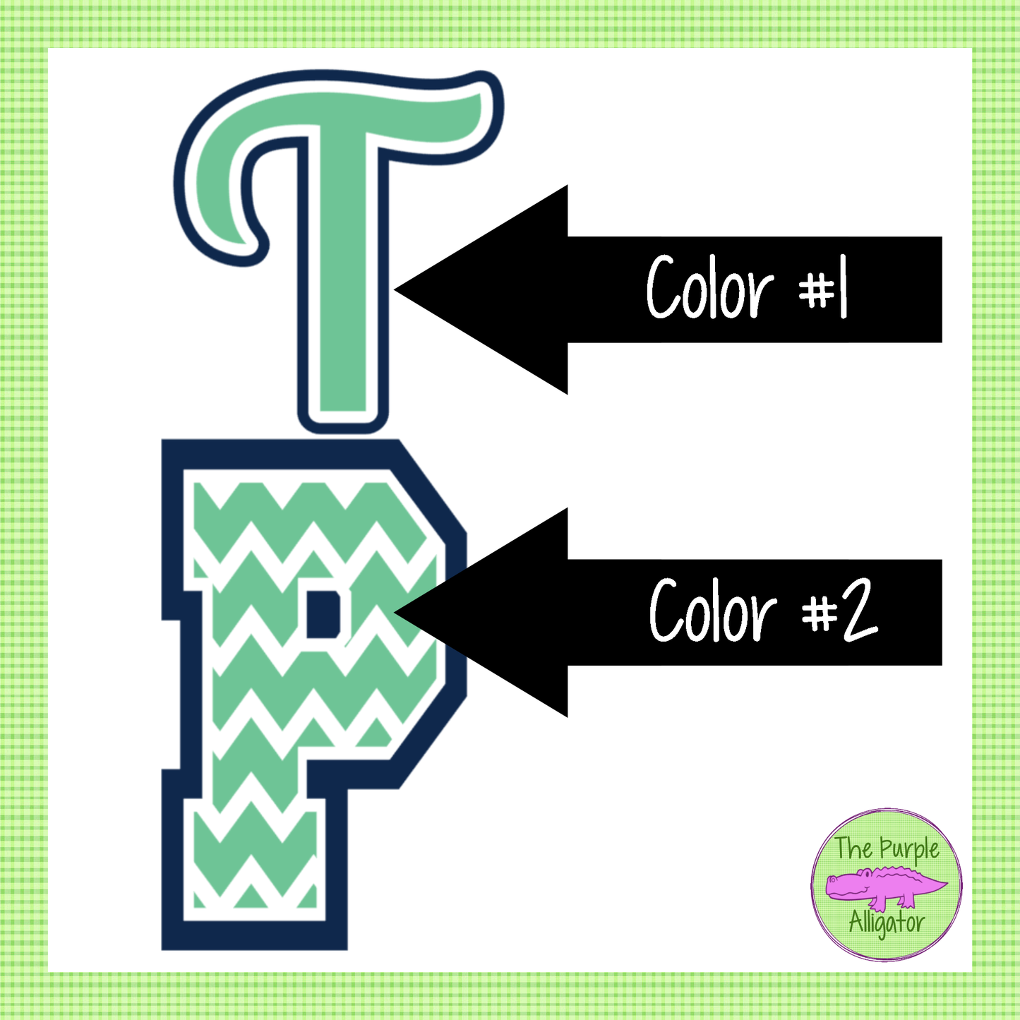 Eau Gallie Patterned Pride | Varsity Spirit Wear with Bold Pattern Lettering | CHOOSE YOUR DESIGN COLORS 0925 (d2f TPA)