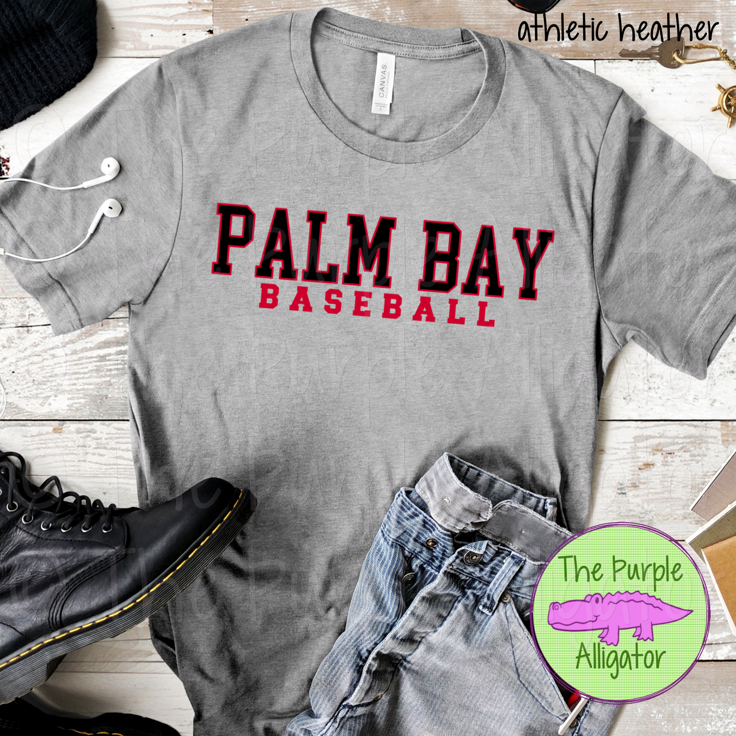 Palm Bay Baseball CB-JPST School Spirit (d2f TPA)