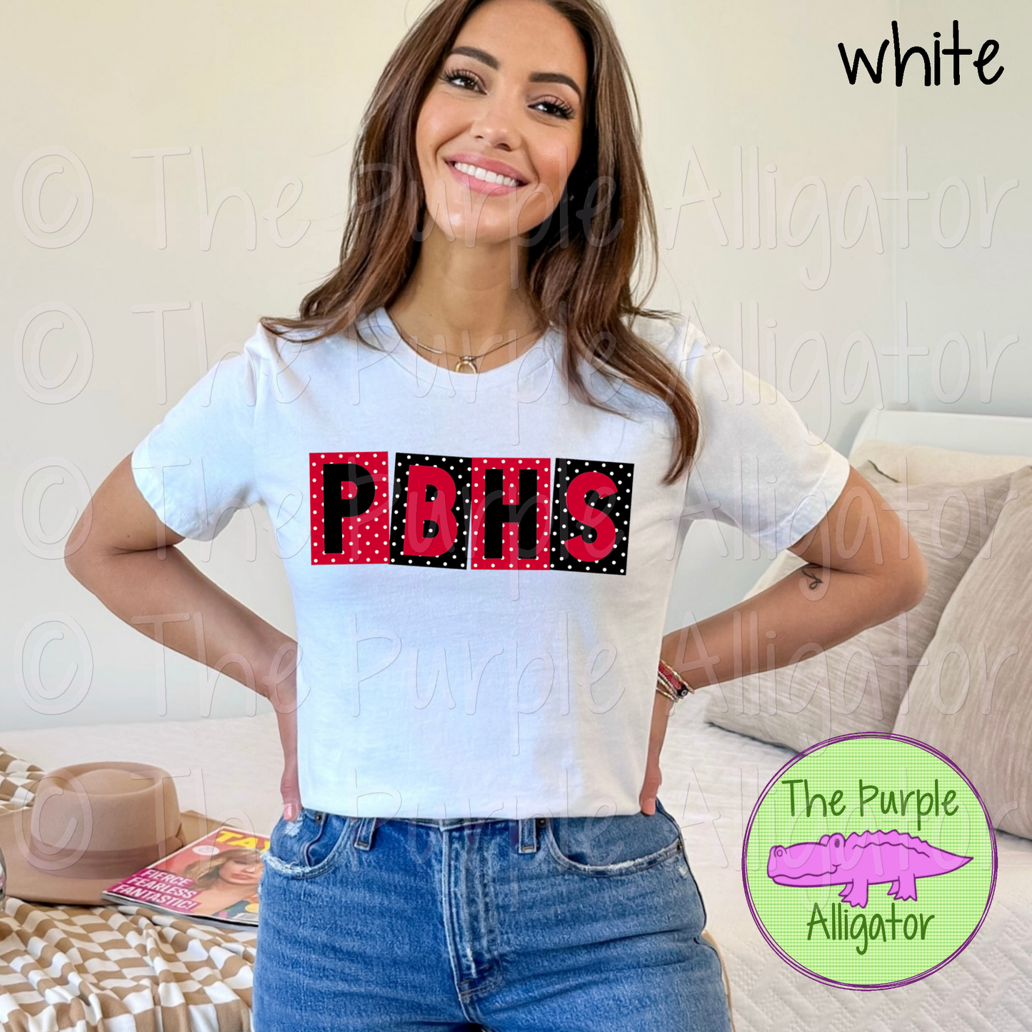 Palm Bay PBHS Dotty Patches School Spirit 1024 (d2f TPA)