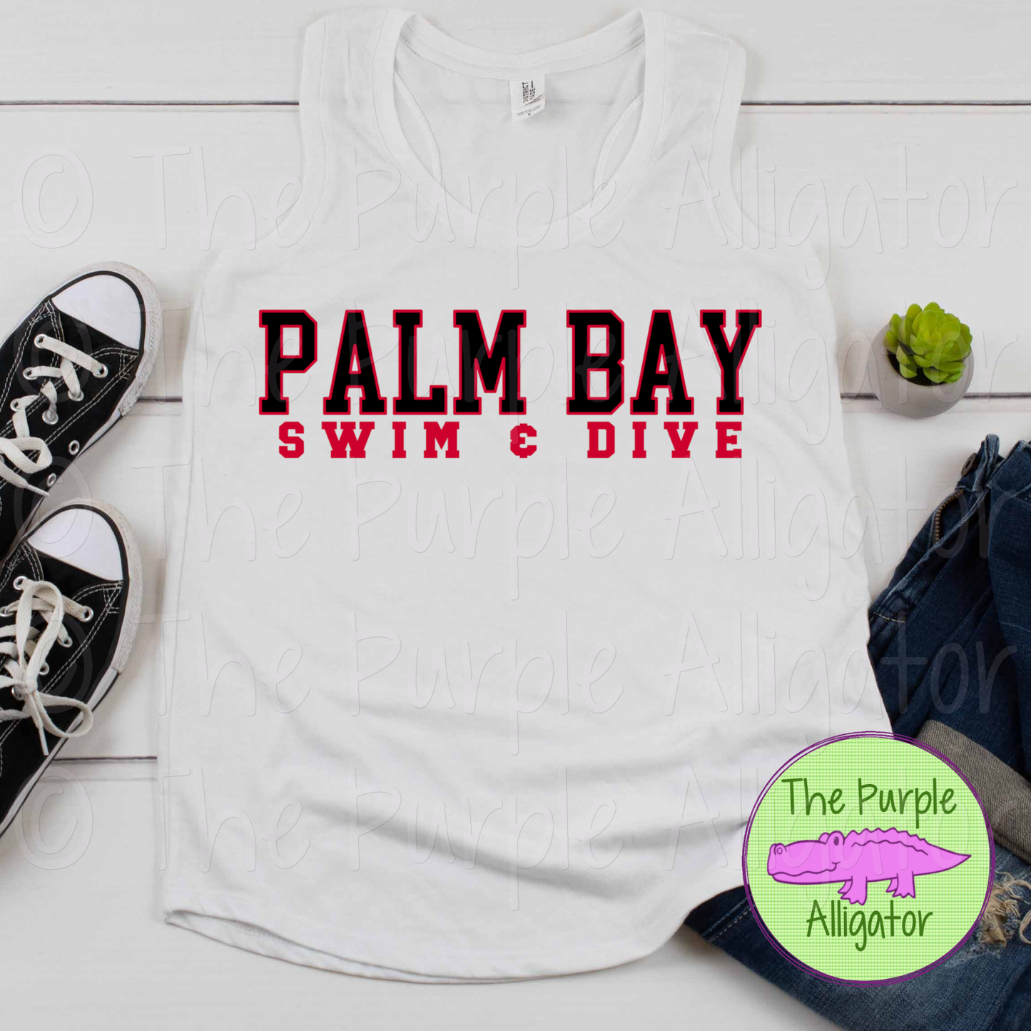 Palm Bay Swim & Dive CB-JPST School Spirit (d2f TPA)