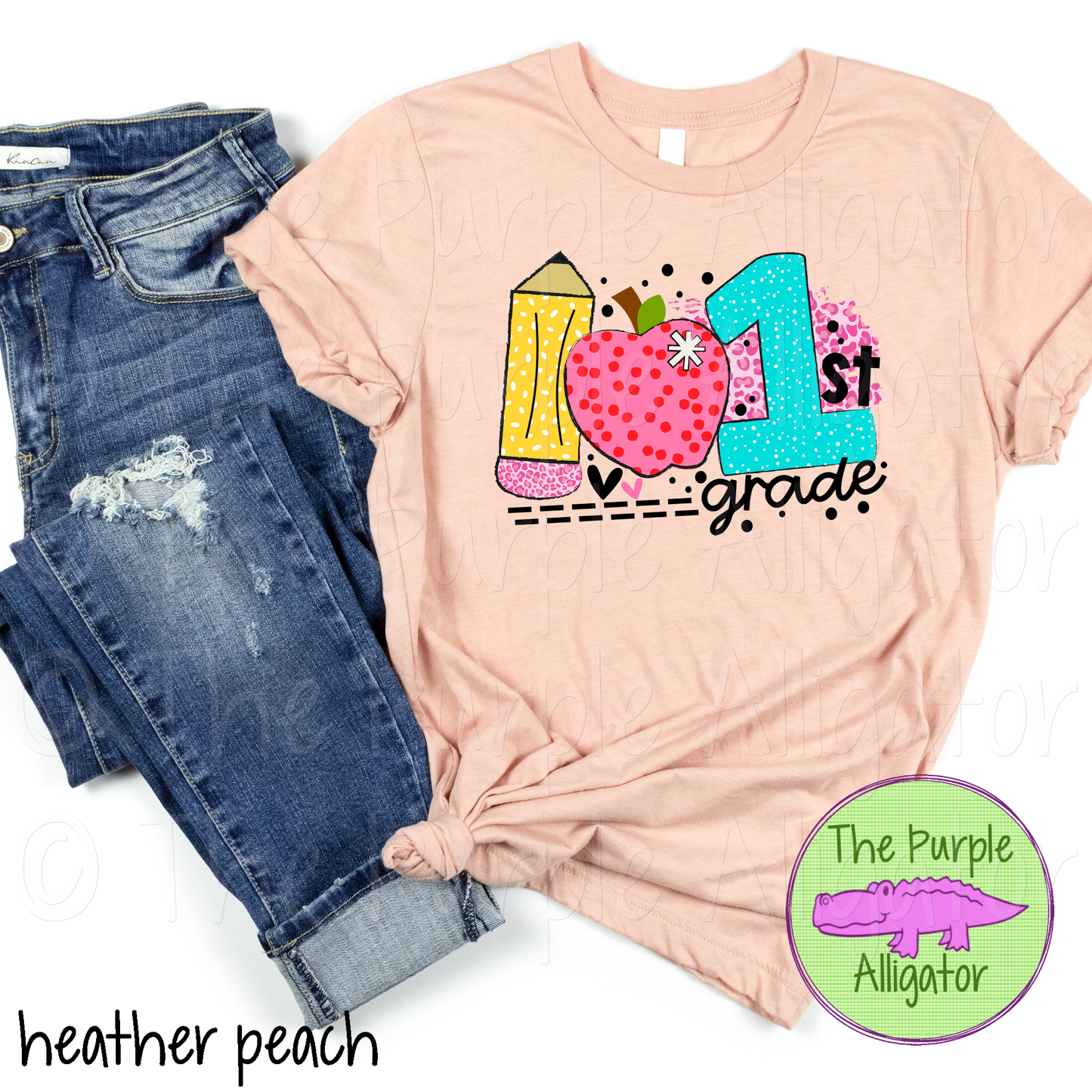 Pencil Apple 1st Grade 0622 (d2f HMD)