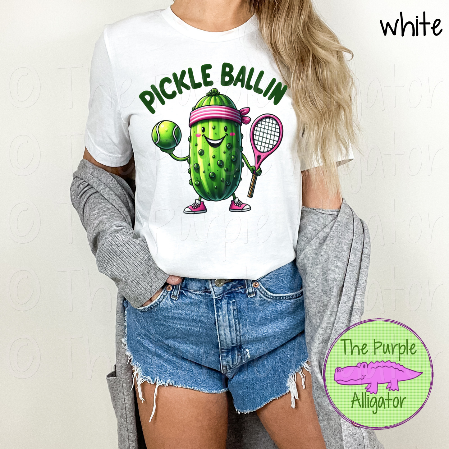 Pickle Ballin Pink Racquet (d2f TPA)