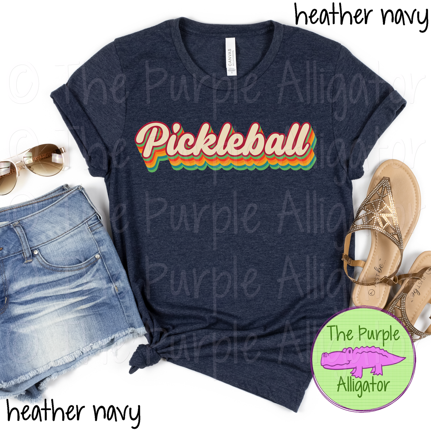 Pickleball Retro Stack (d2f TPA)