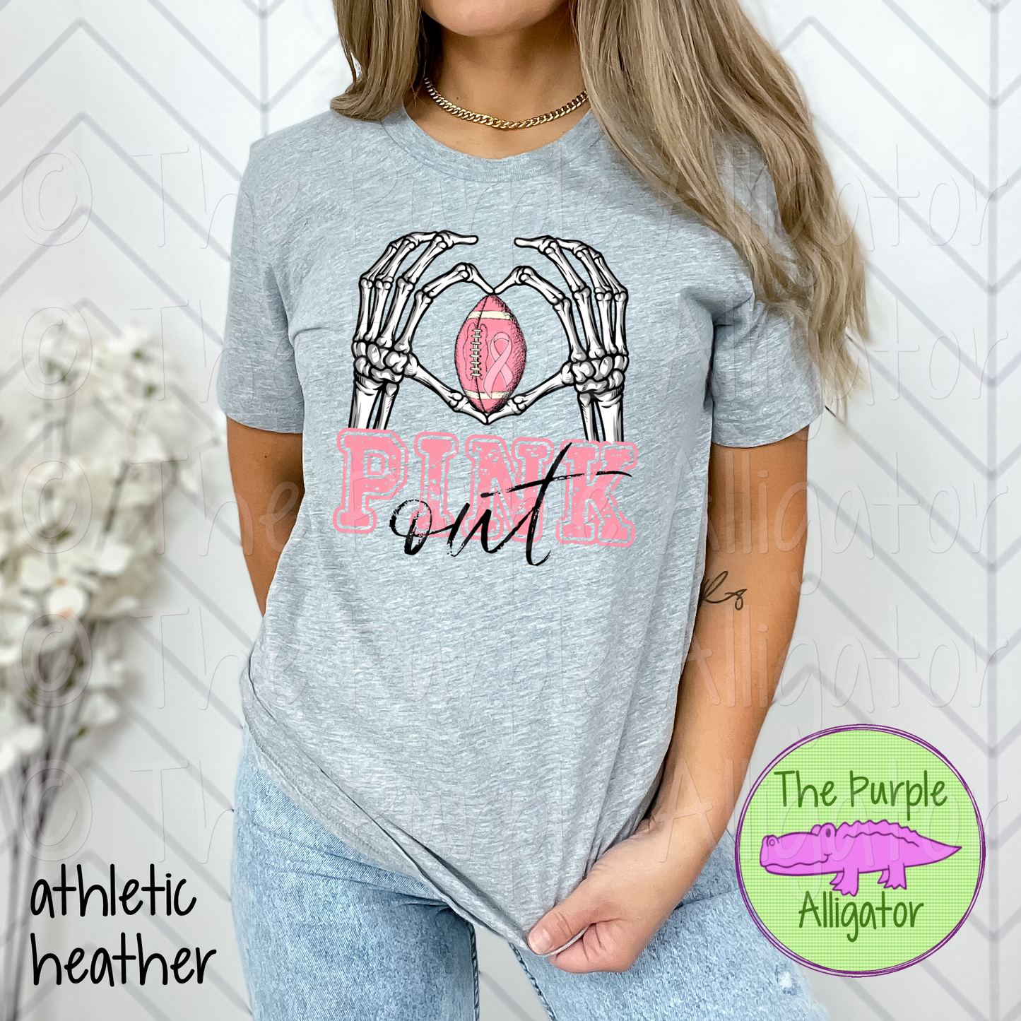 Pink Out Skelly Hands BCA 22 (d2f HMD)