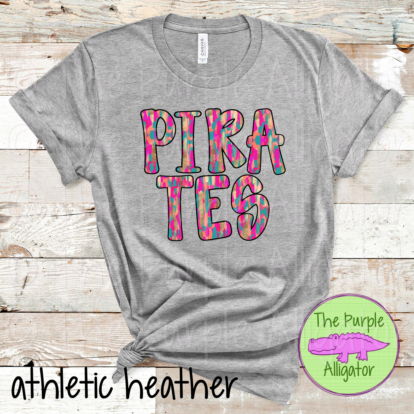 Pirates School Spirit Mascot Lucky Streaks 0924 (d2f TPA)
