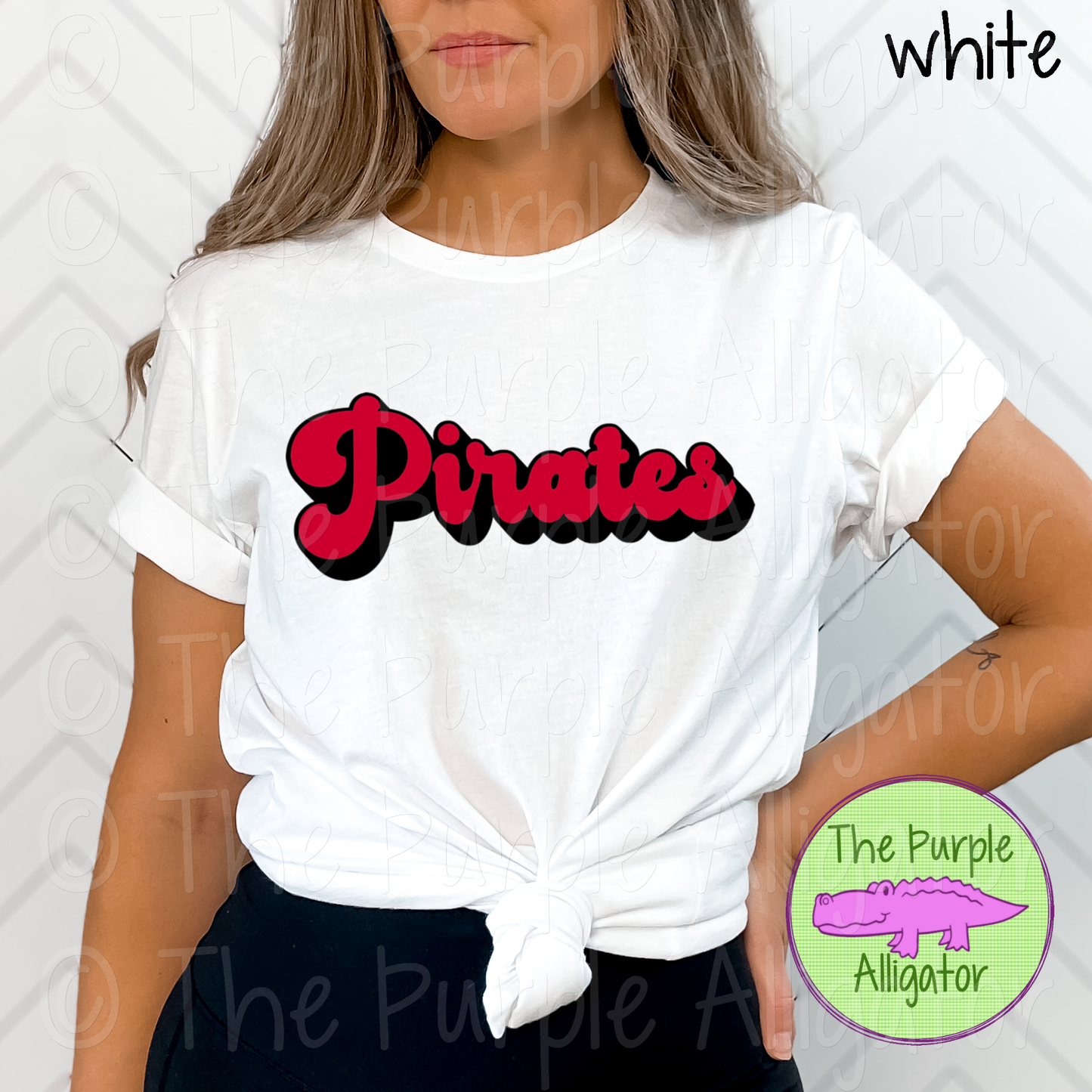 Pirates 3D Mascot School Spirit - CHOOSE YOUR DESIGN COLORS (d2f TPA)