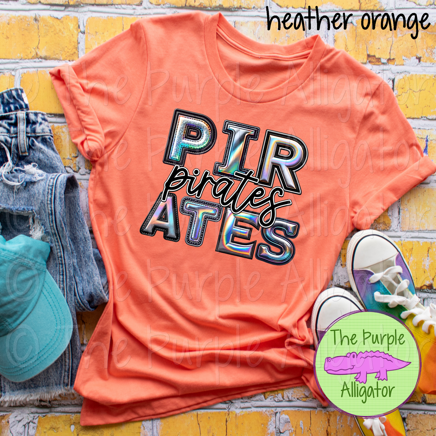 Pirates Holographic Mascot Team Spirit (d2f TED)