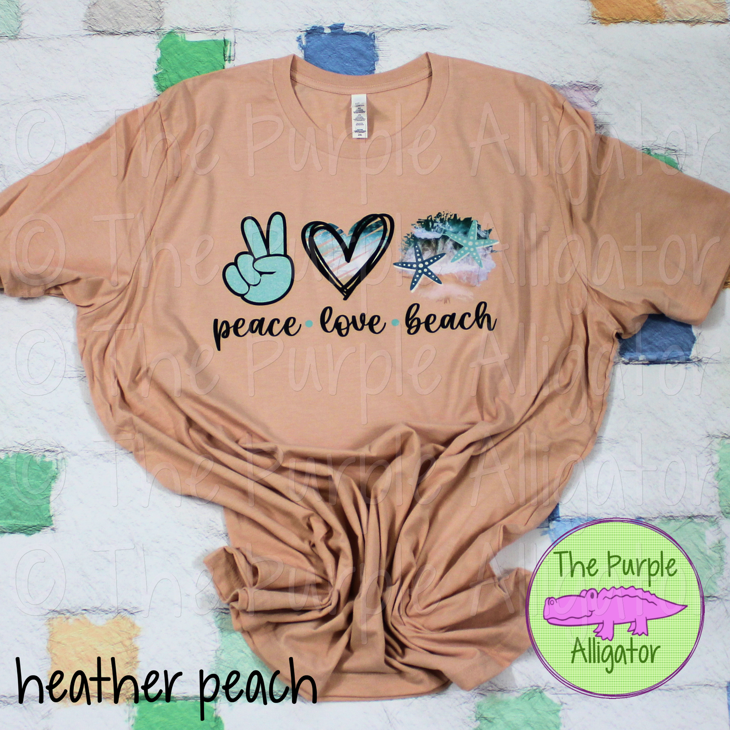 Peace Love Beach (d2f TPA)