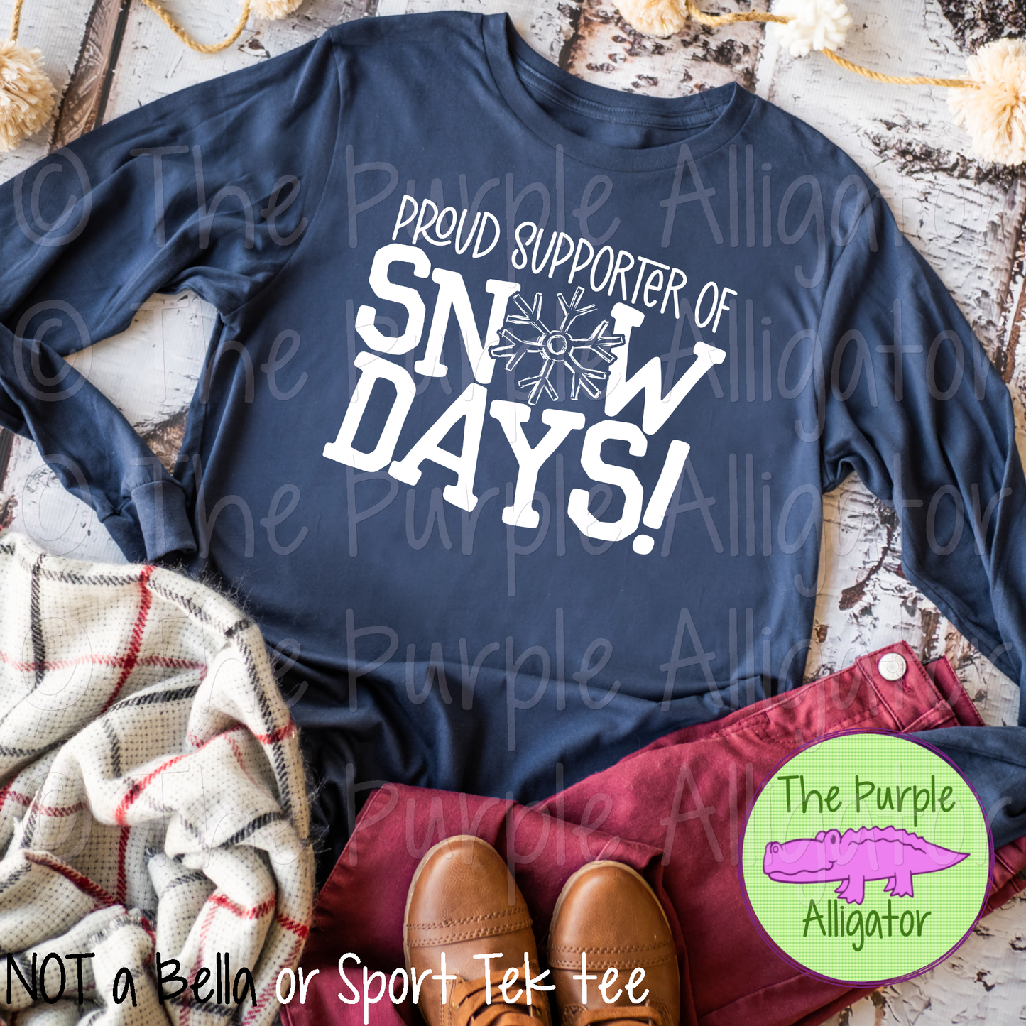 Proud Supporter of Snow Days 1024 (d2f HMD)