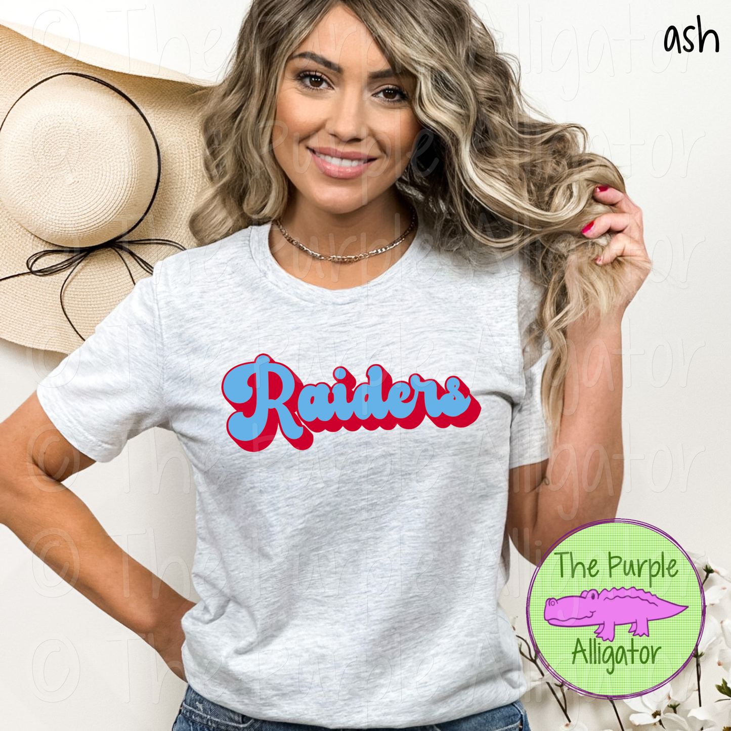 Raiders 3D Mascot School Spirit - CHOOSE YOUR DESIGN COLORS (d2f TPA)