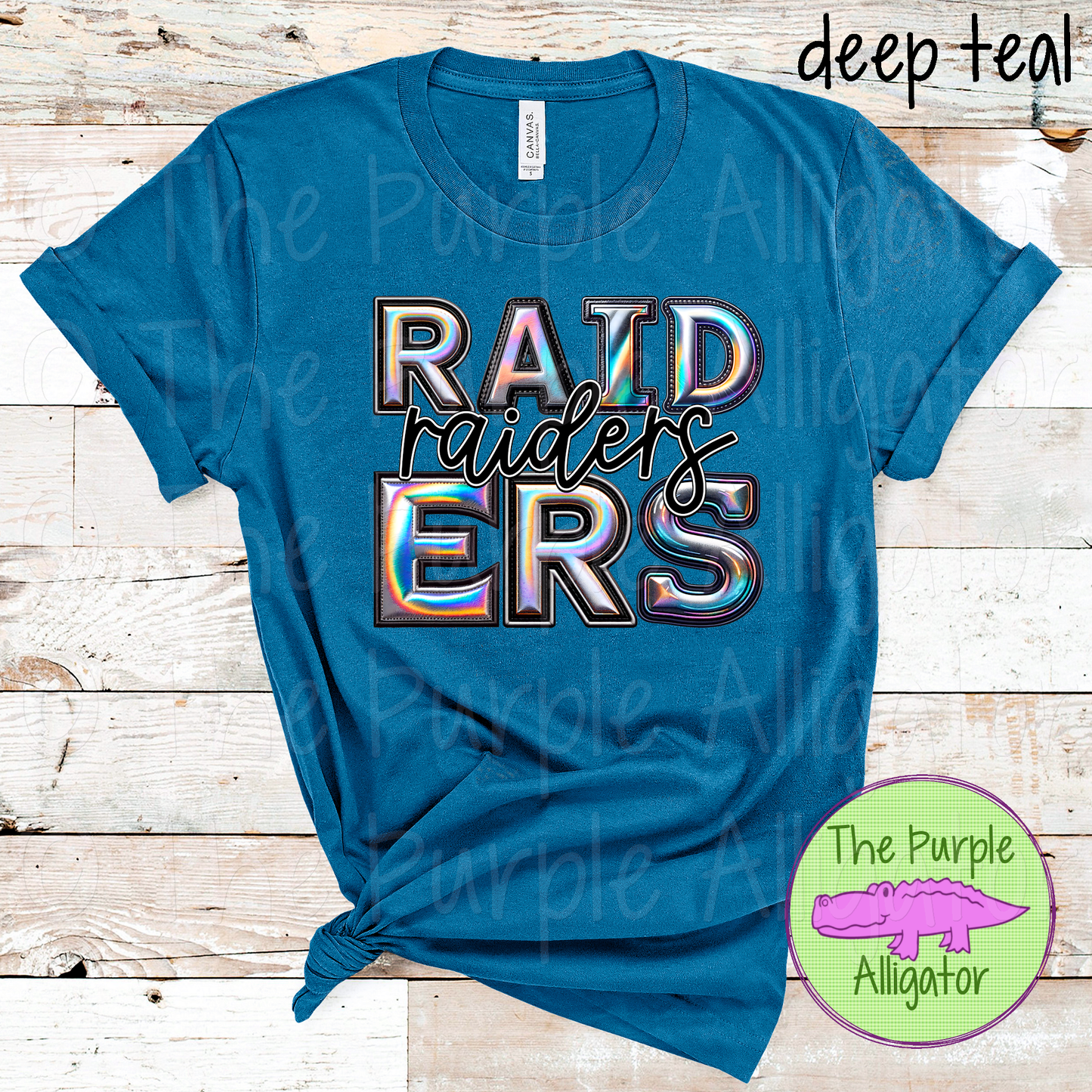 Raiders Holographic Mascot Team Spirit (d2f TED)