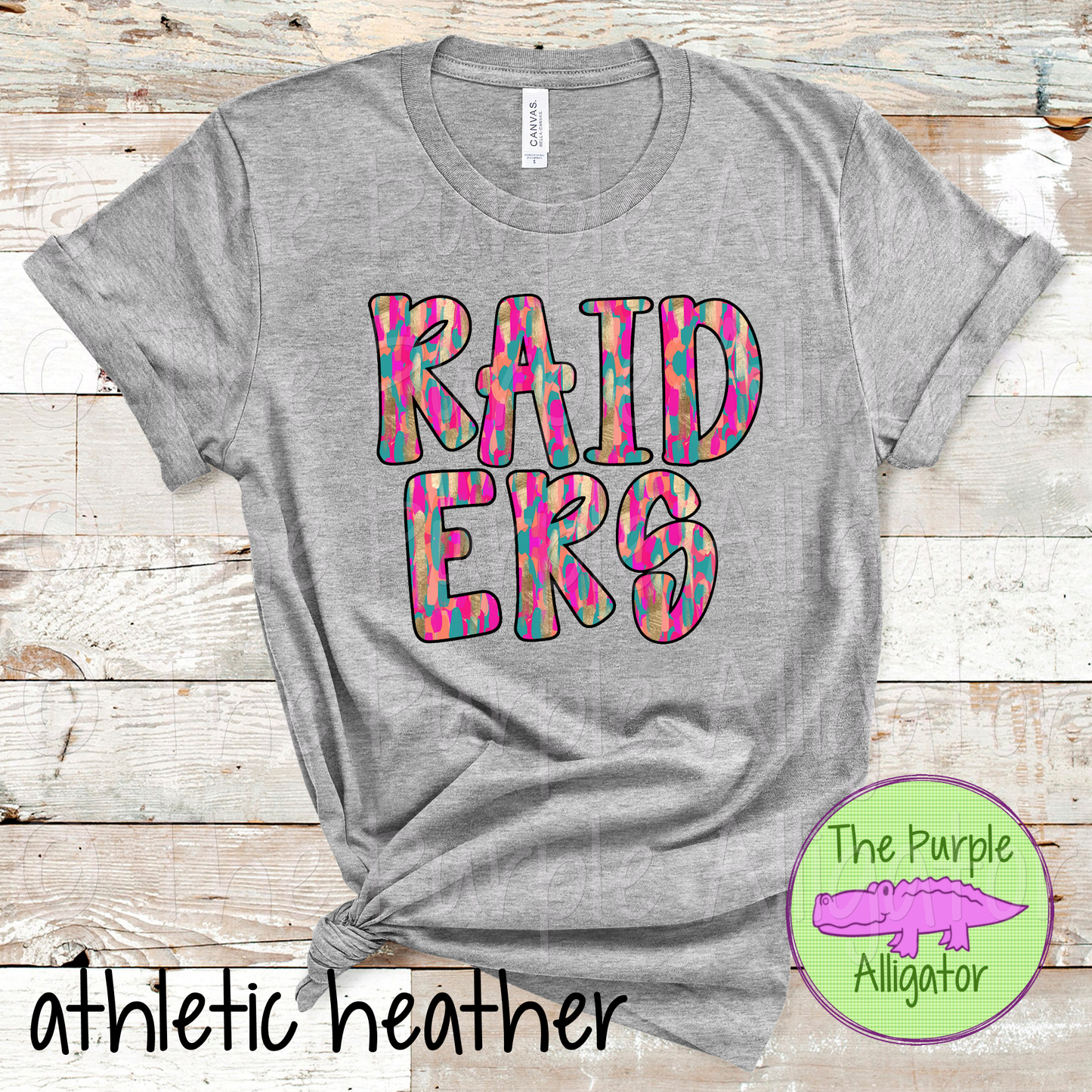 Raiders School Spirit Mascot Lucky Streaks 0924 (d2f TPA)