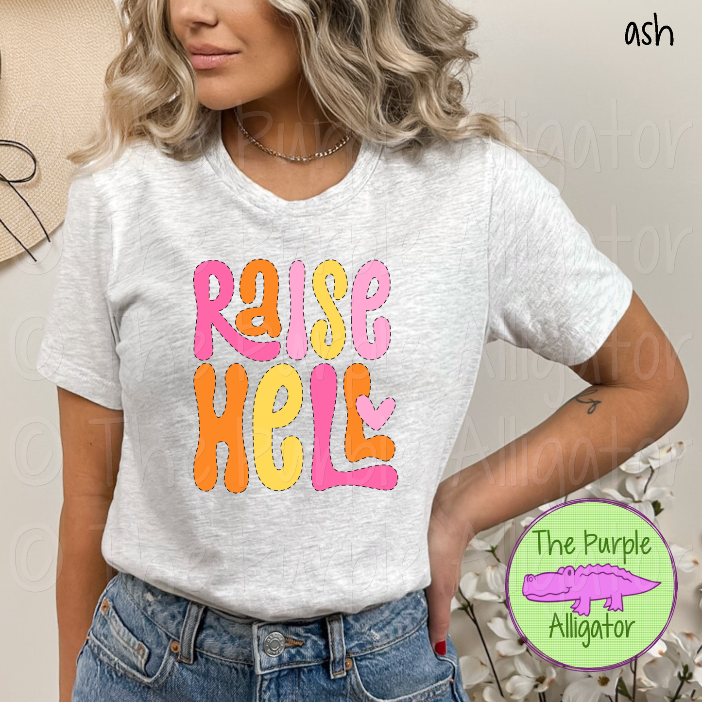 Raise Hell Bright (d2f HMD)