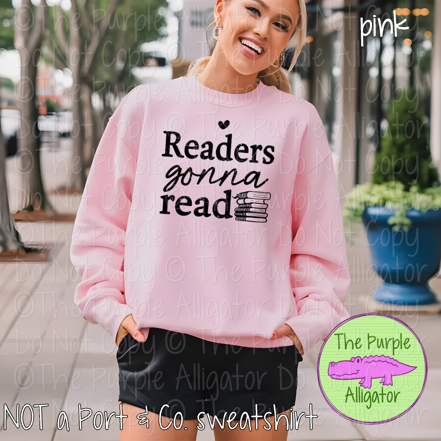Readers Gonna Read - Choose Your Design Color - 1024 (d2f DS)