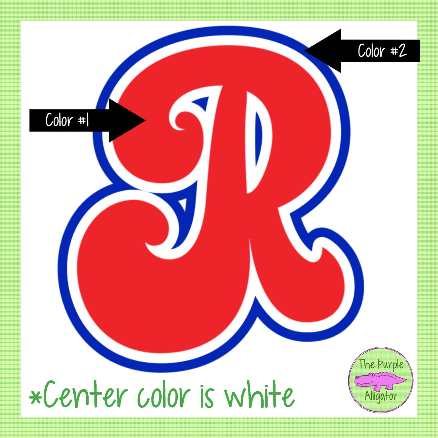 Chapin Retro Bubble | 70s Style Script Spirit Wear Design - CHOOSE YOUR DESIGN COLORS (d2f TPA)