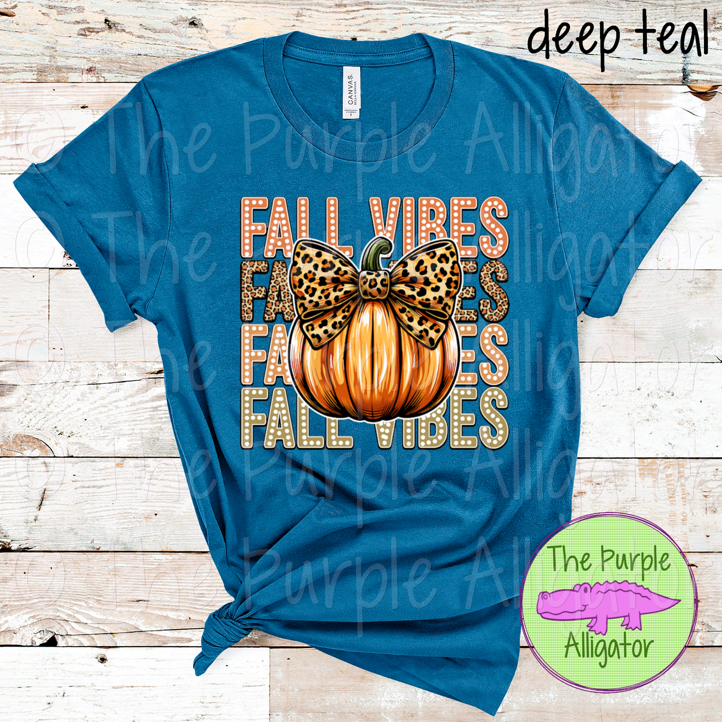 Retro Fall Vibes Pumpkin Bow 0924 (d2f CF)