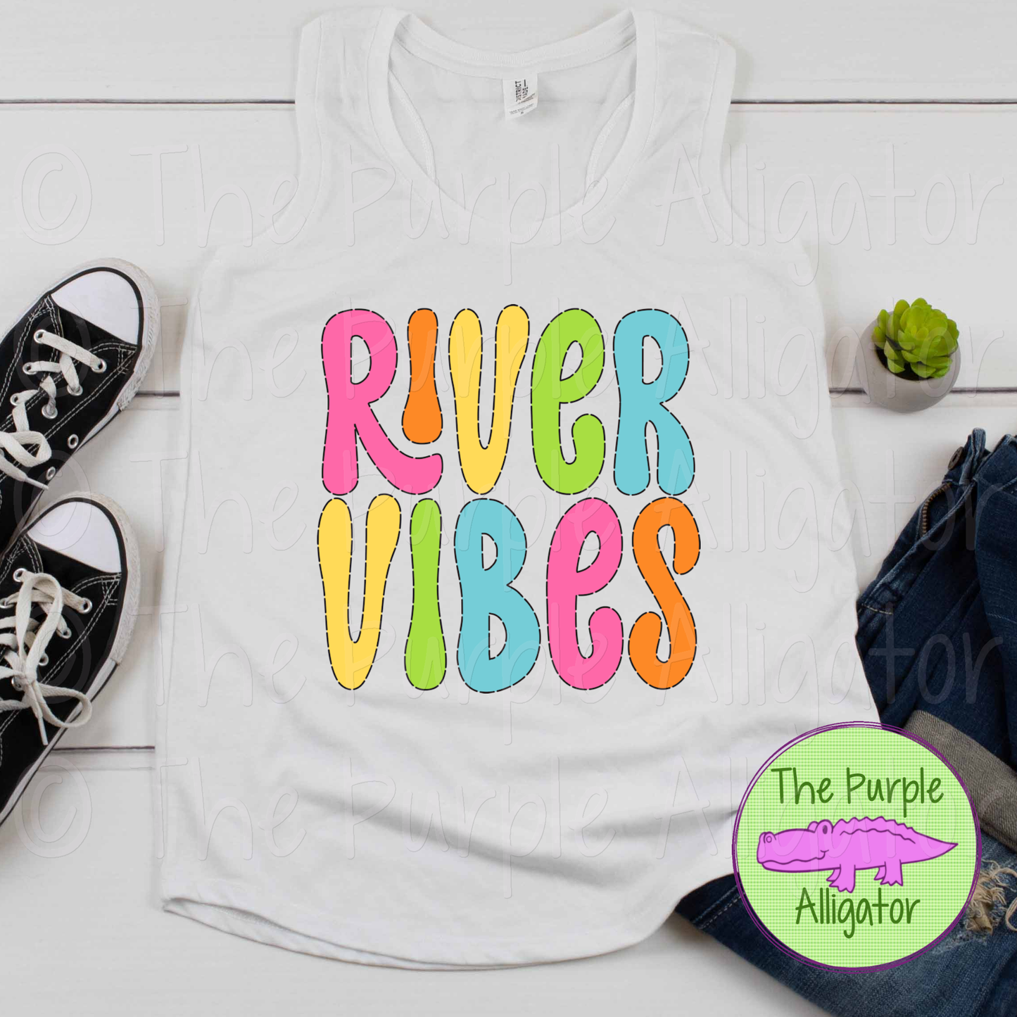 River Vibes Bright (d2f HMD)