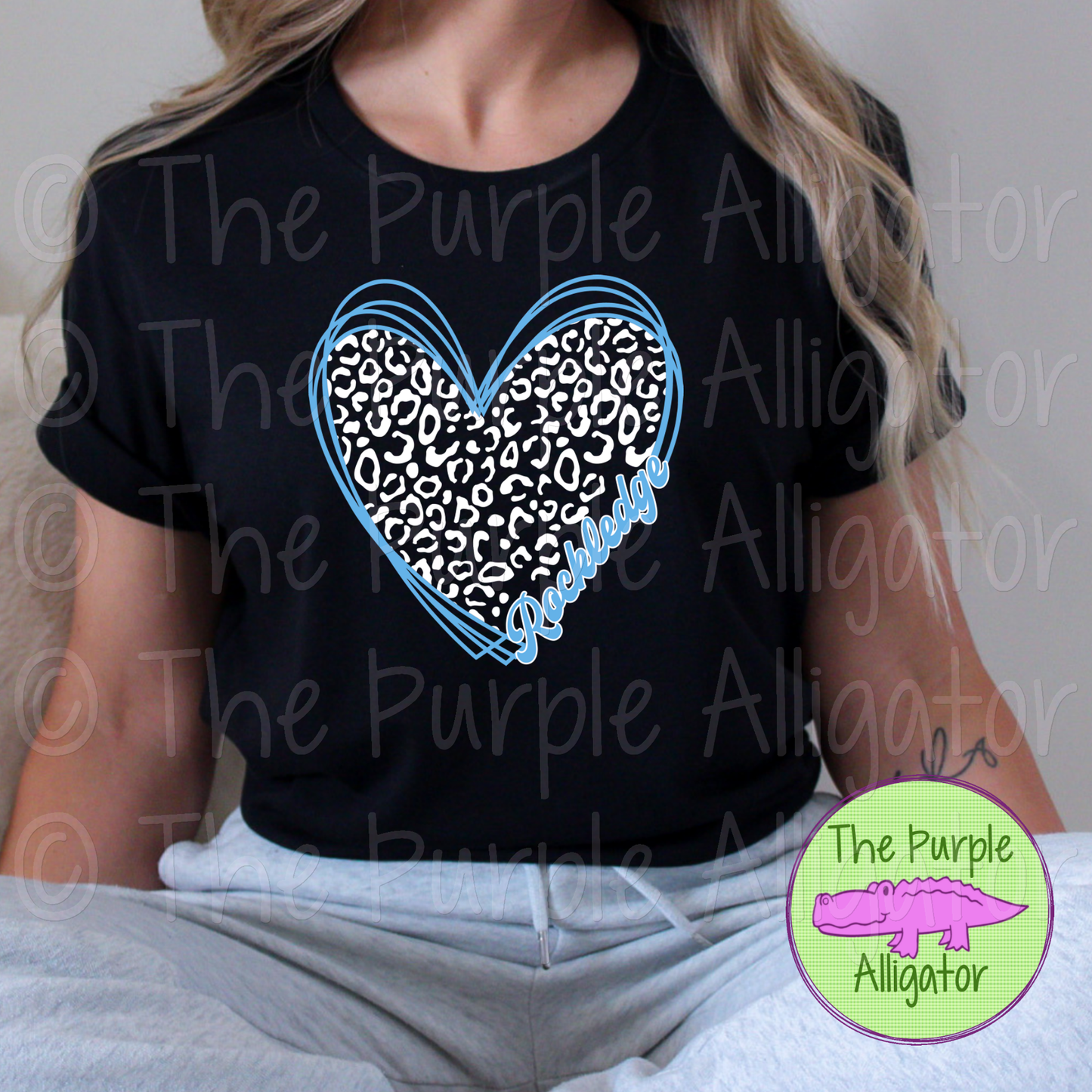 Rockledge Leopard Heart School Spirit (d2f TPA)
