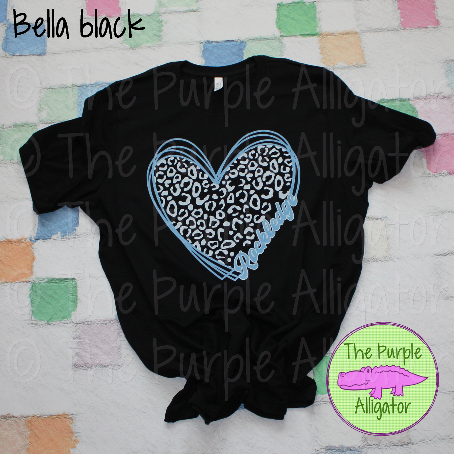 Rockledge Leopard Heart School Spirit (d2f TPA)