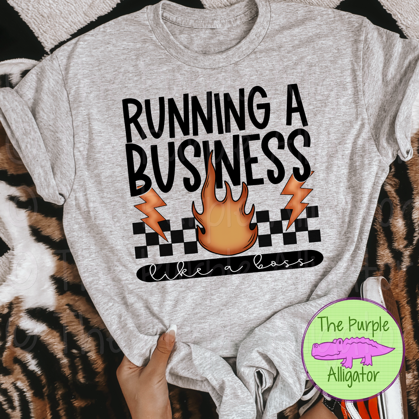 Running a Business Like a Boss (d2f SAL)