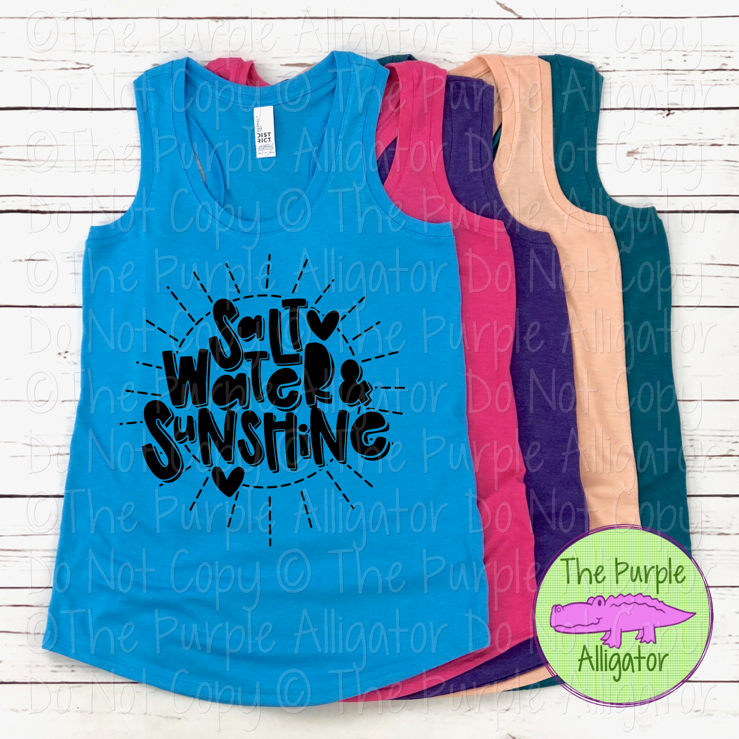 Salt Water & Sunshine 0524 (d2f HMD)
