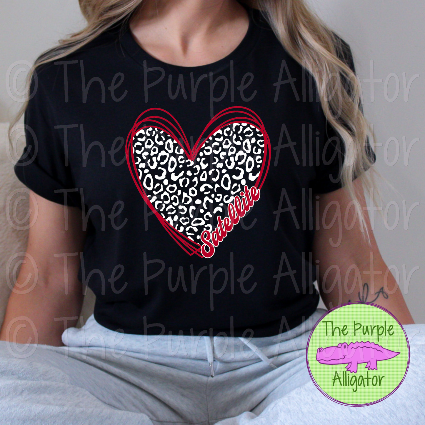 Satellite Leopard Heart School Spirit (d2f TPA)