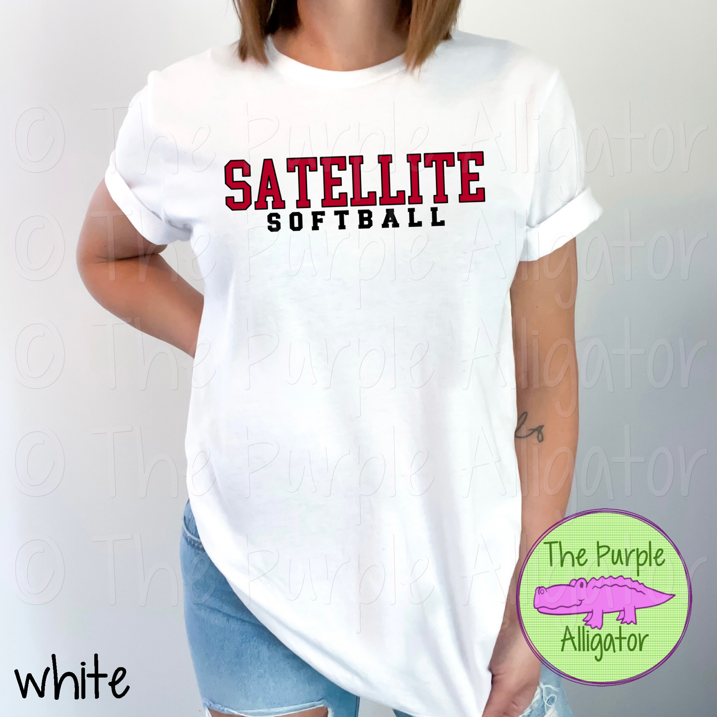 Satellite Softball CB-JPST School Spirit (d2f TPA)