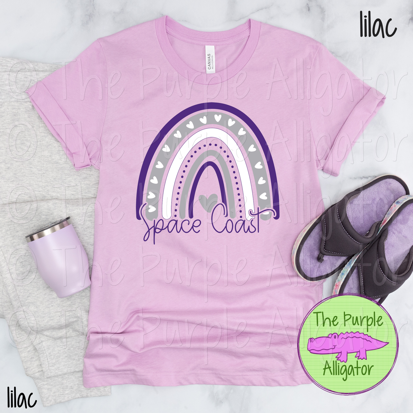 Space Coast Boho Rainbow School Spirit 0824 (d2f TPA)