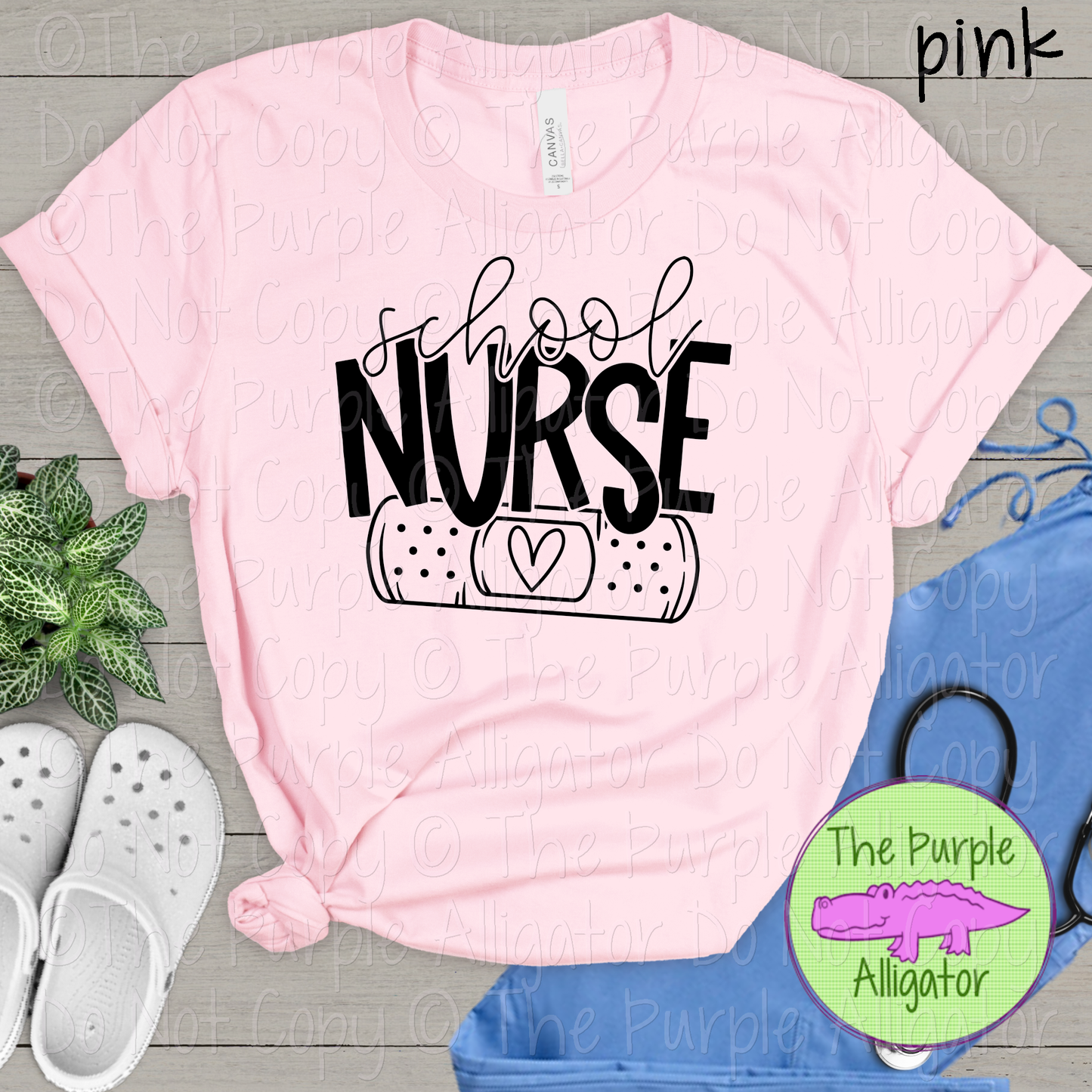 School Nurse 0523 (d2f HMD)