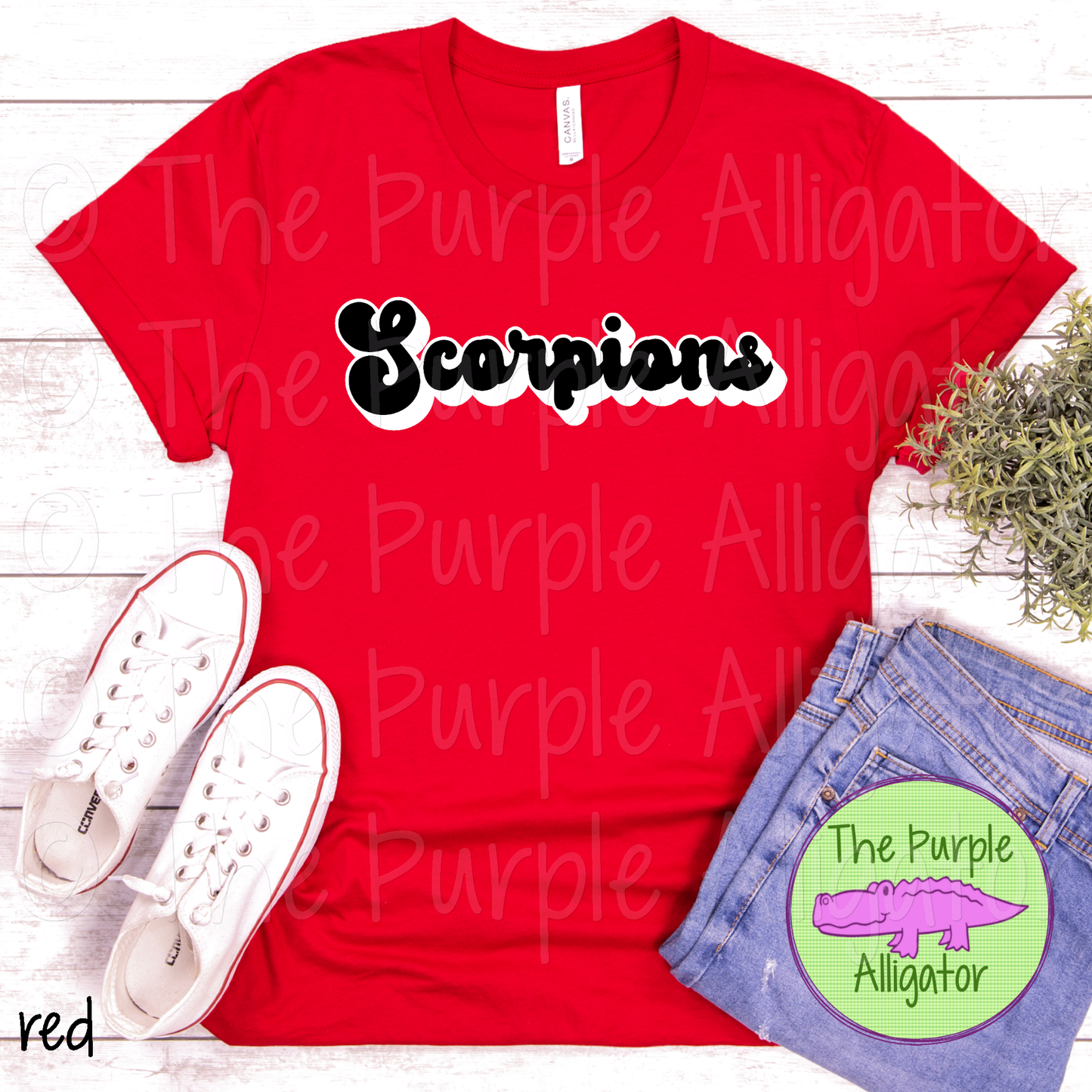 Scorpions 3D Mascot School Spirit - CHOOSE YOUR DESIGN COLORS (d2f TPA)